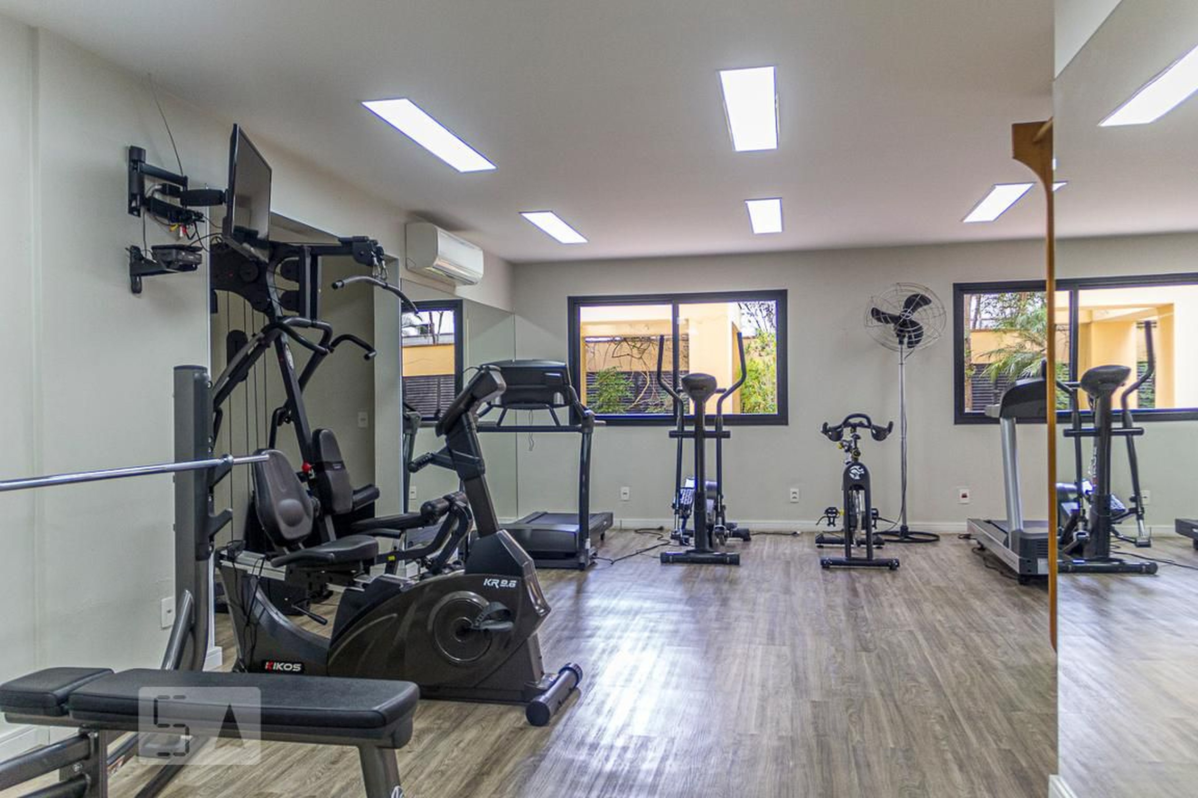 Academia - Edifício Prince Of Berkeley