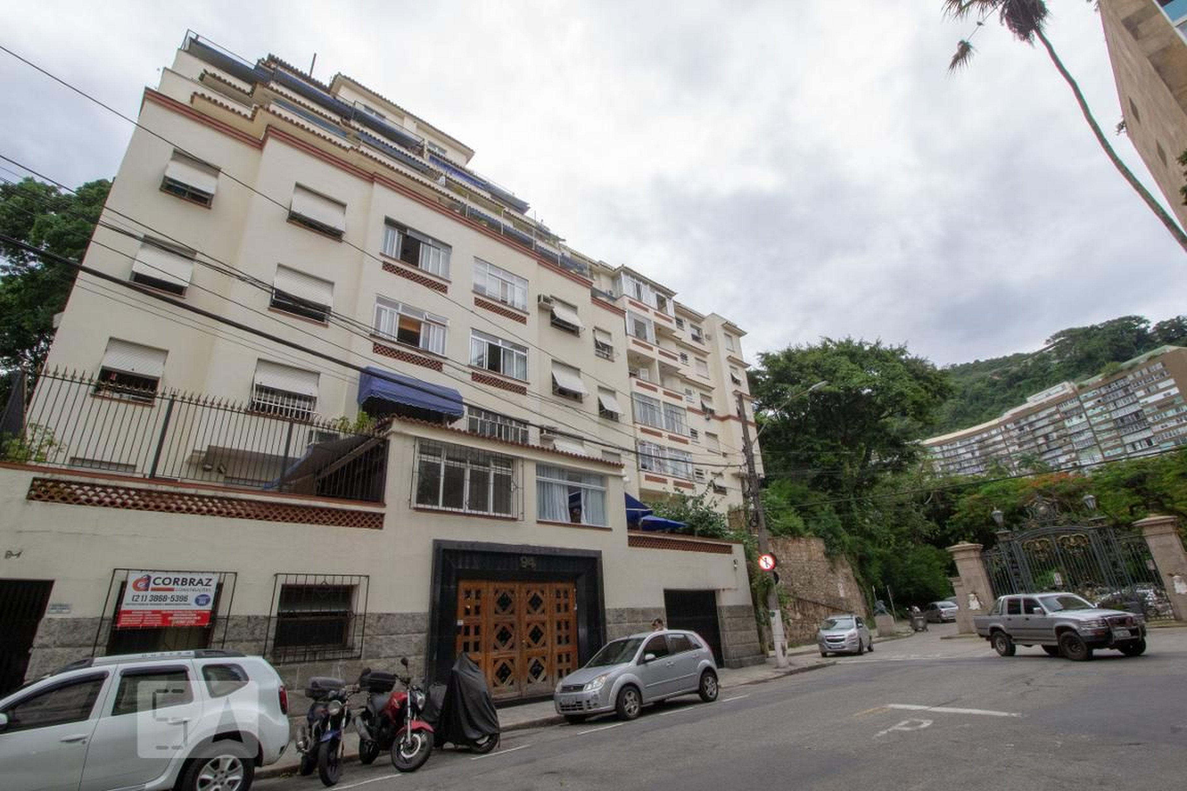 Fachada Condomínio Gago Coutinho