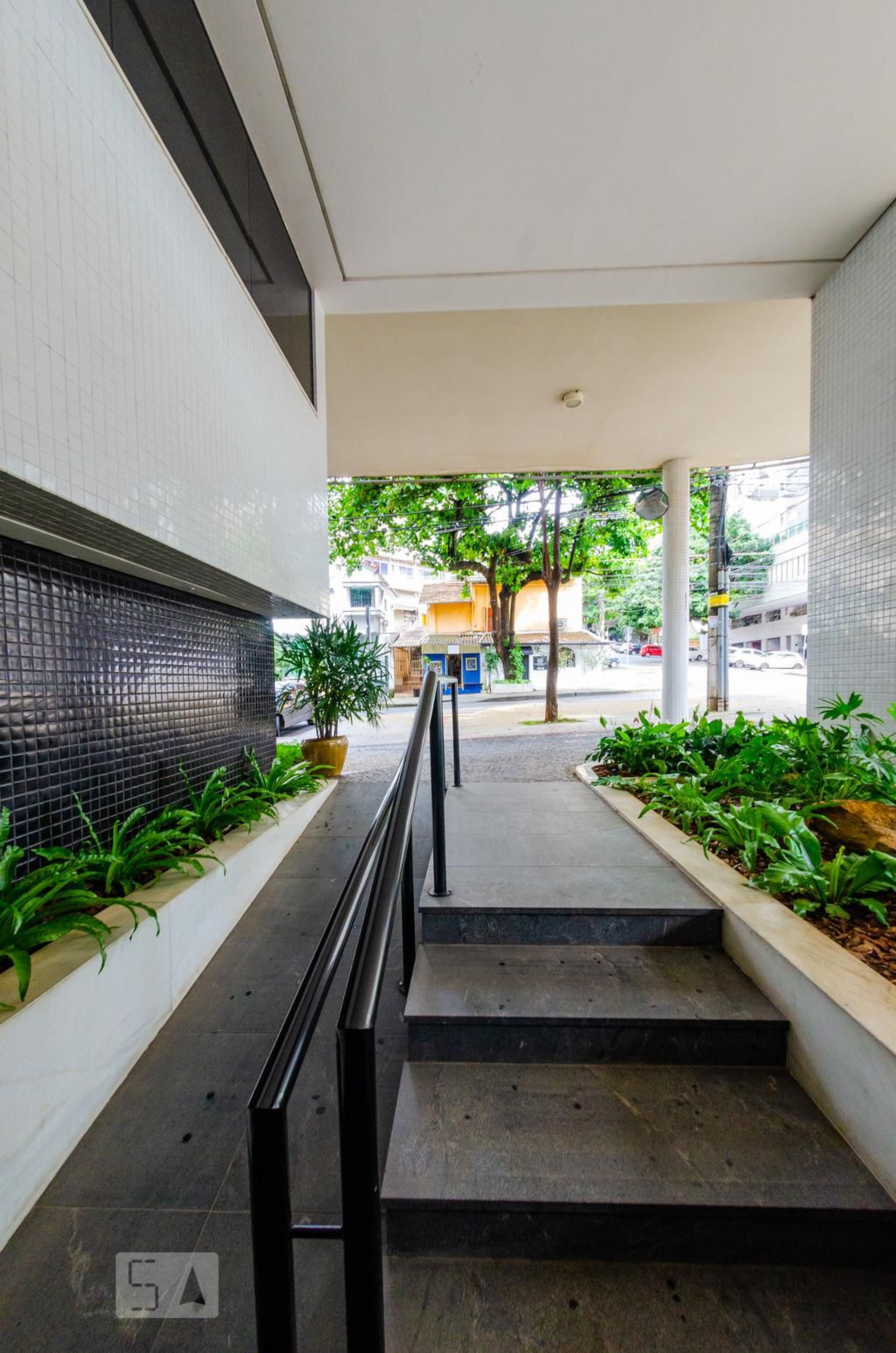 Entrada - Edifício Vila San Michelle