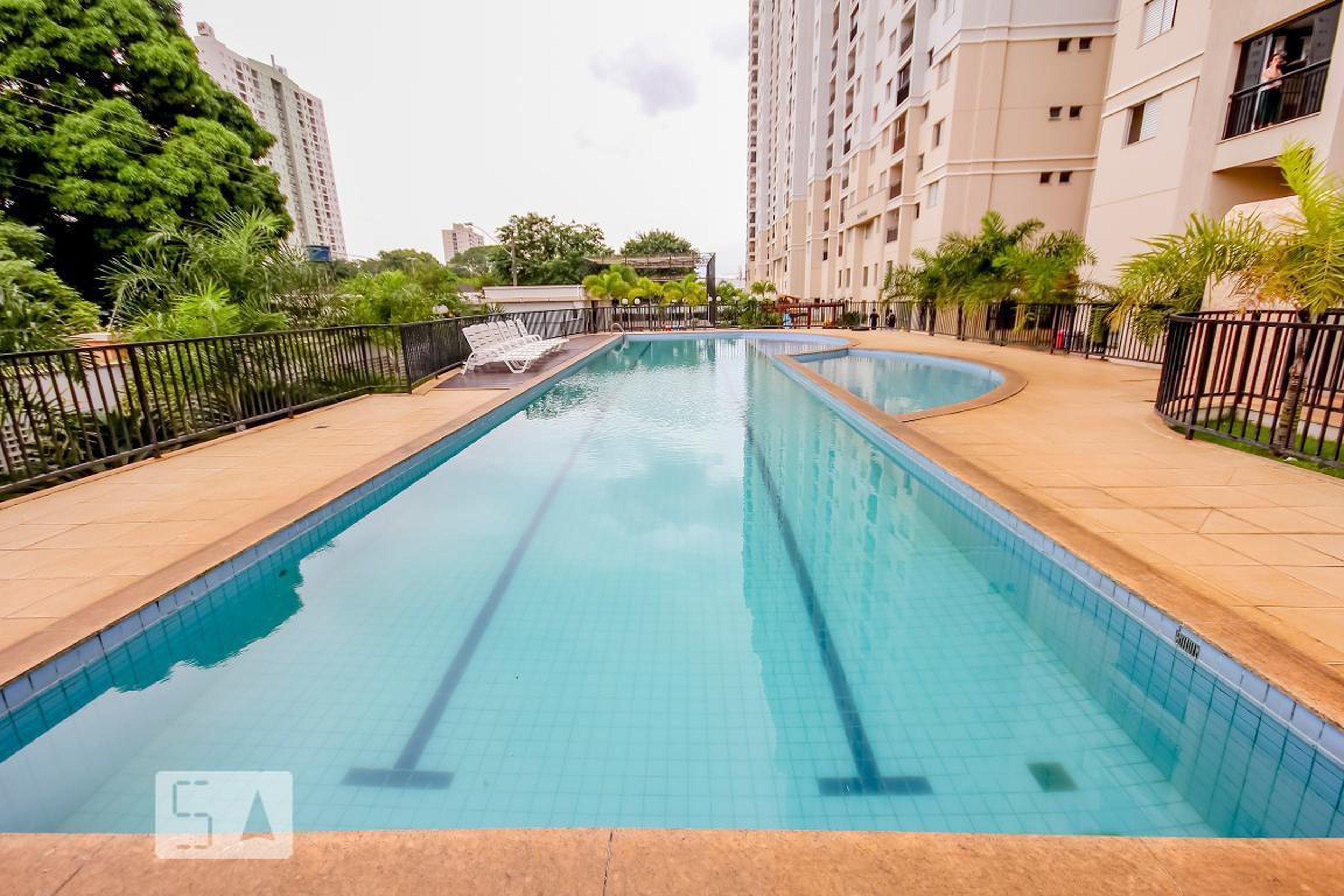 Piscina - Residencial Yes I I