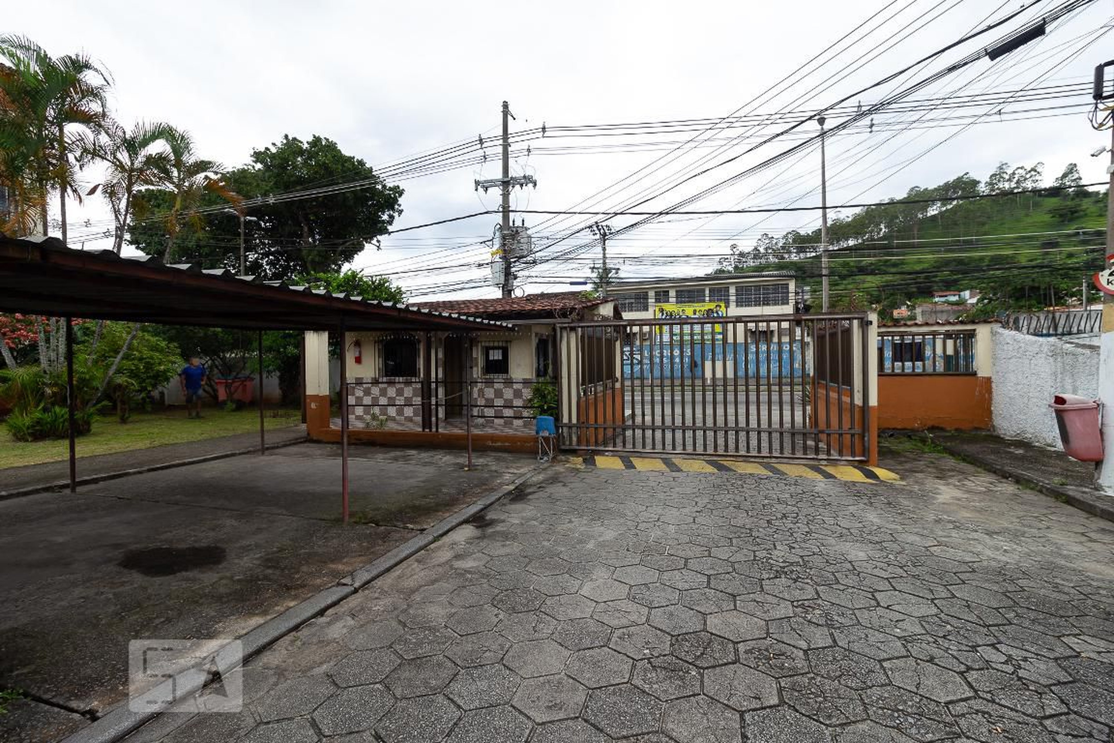 Entrada - Edifício Rio do A