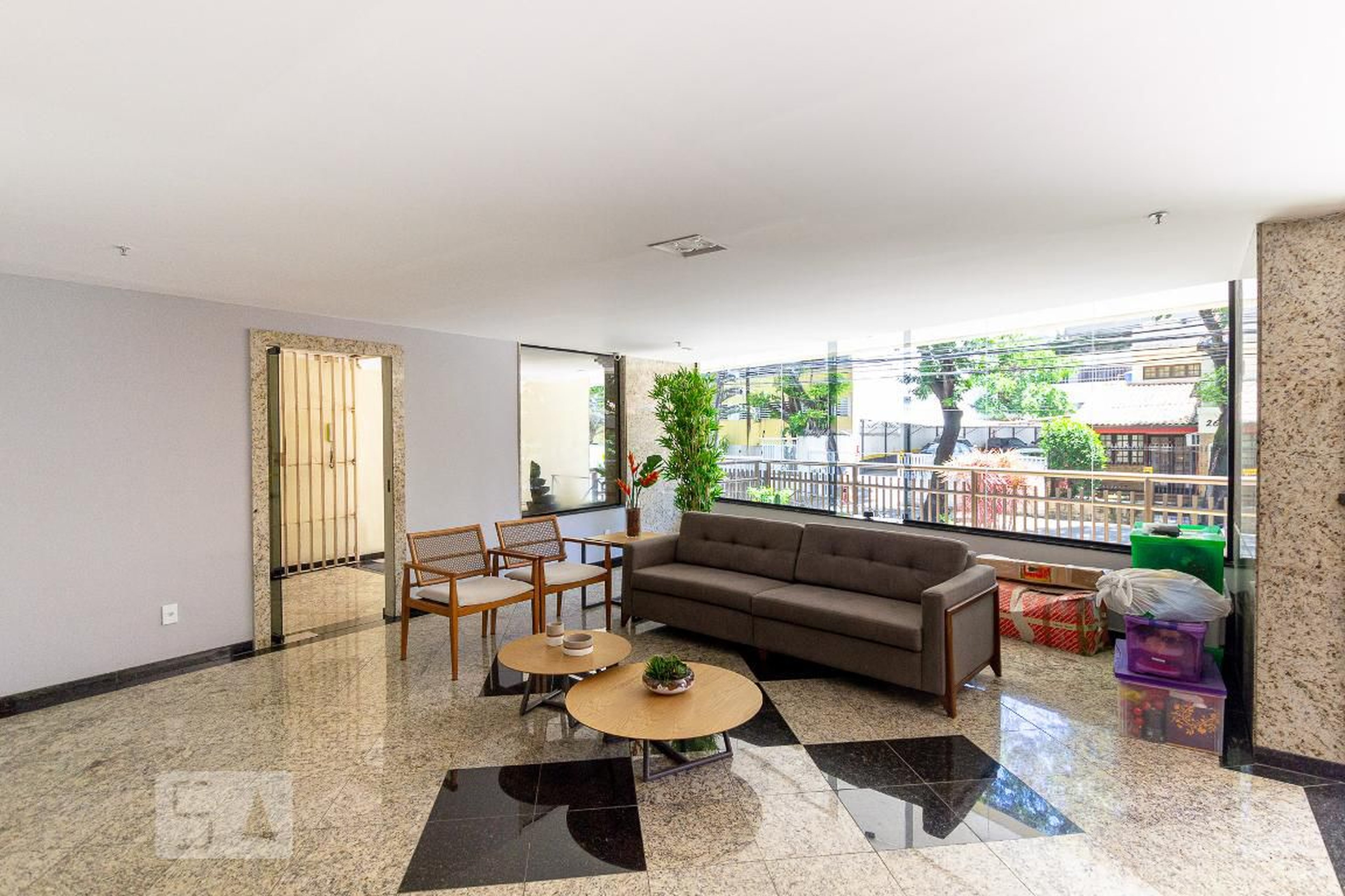 Hall de Entrada - Visconde de Parati