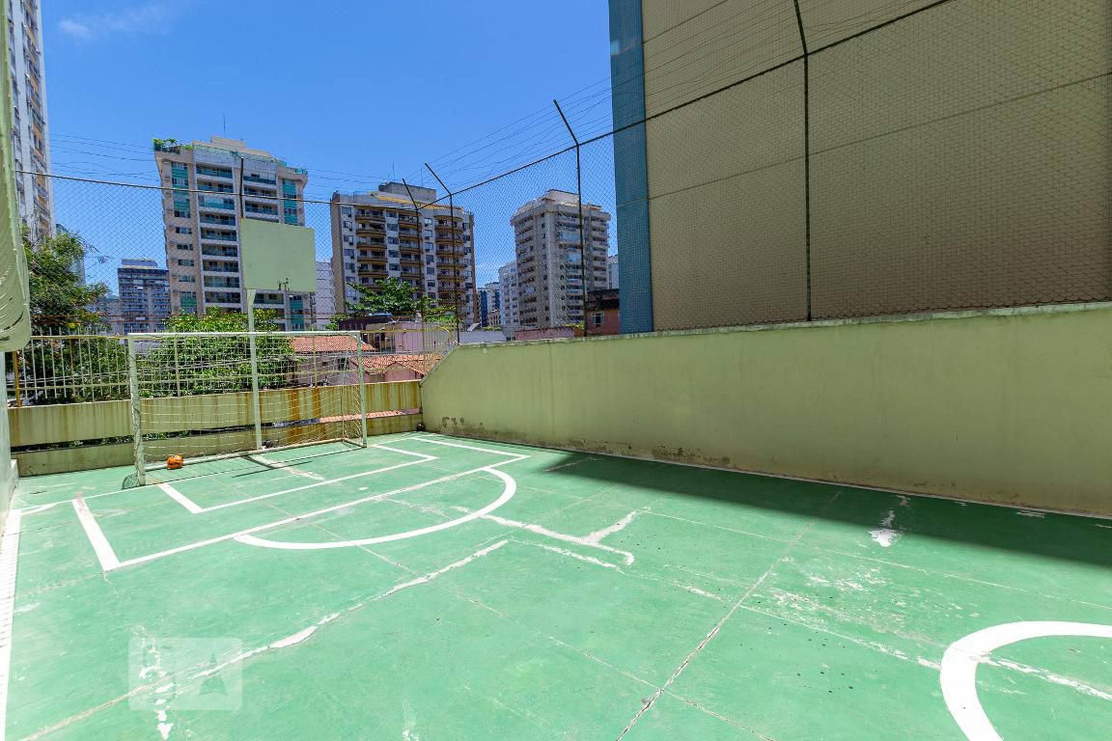 Quadra Esportiva - Visconde de Parati