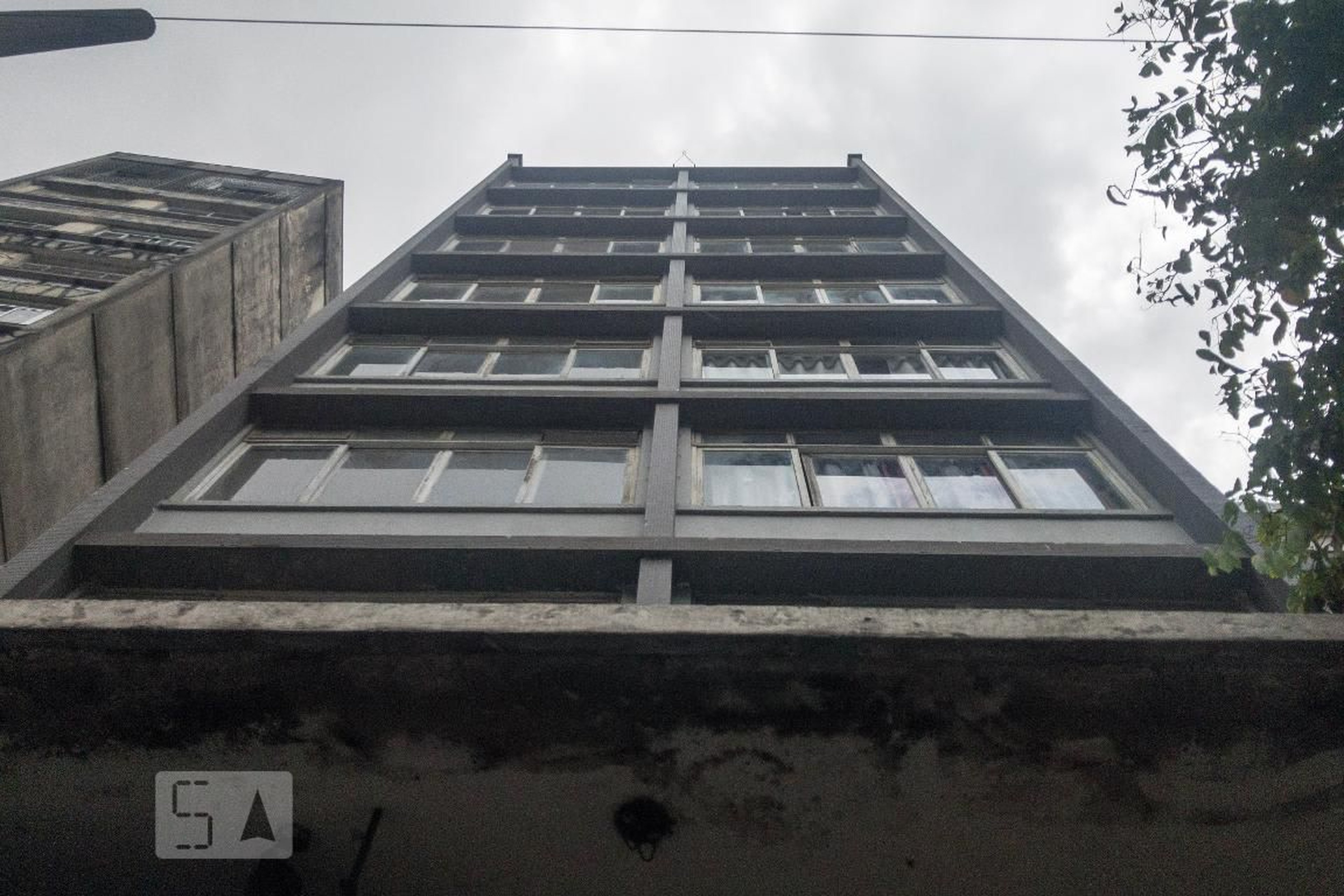 Fachada do Prédio Edifício Caema