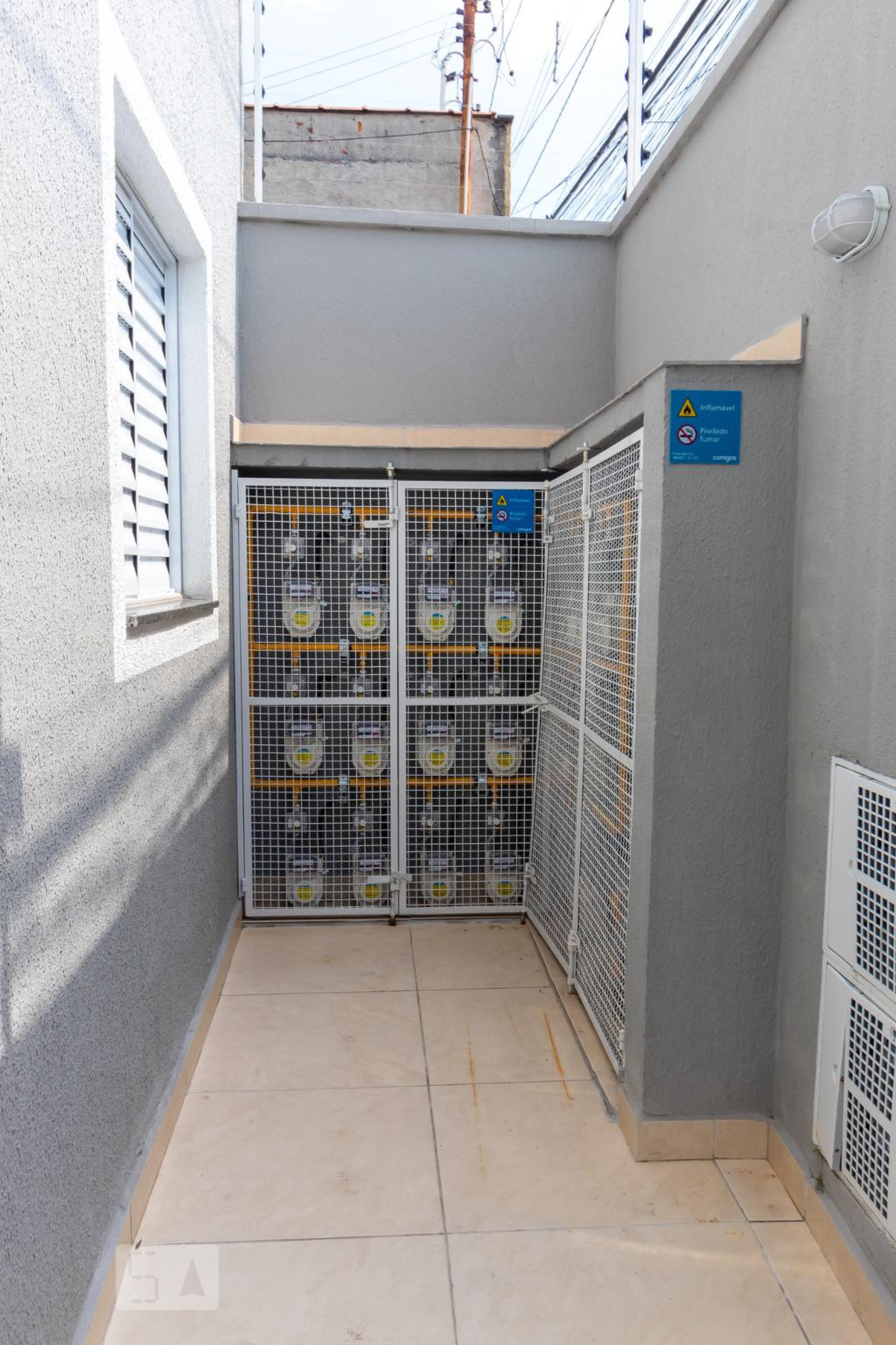 Área Externa - Residencial Amizade
