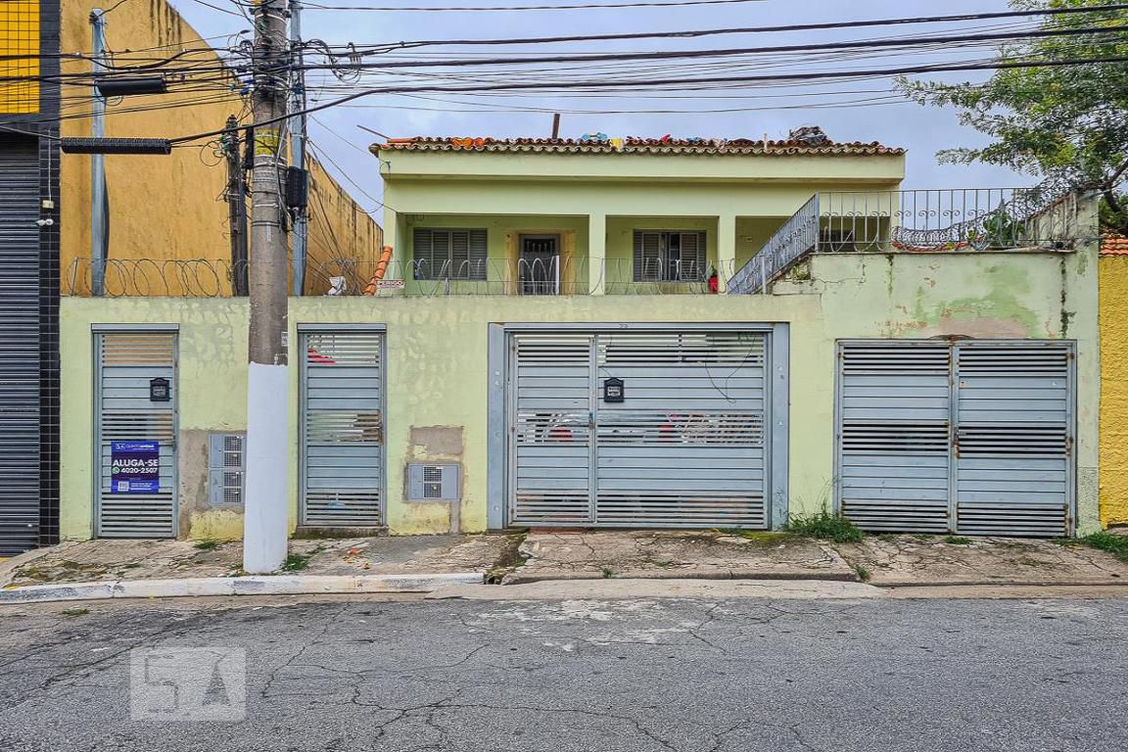 Fachada Condomínio em Rua Santa Maria Goretti, 73