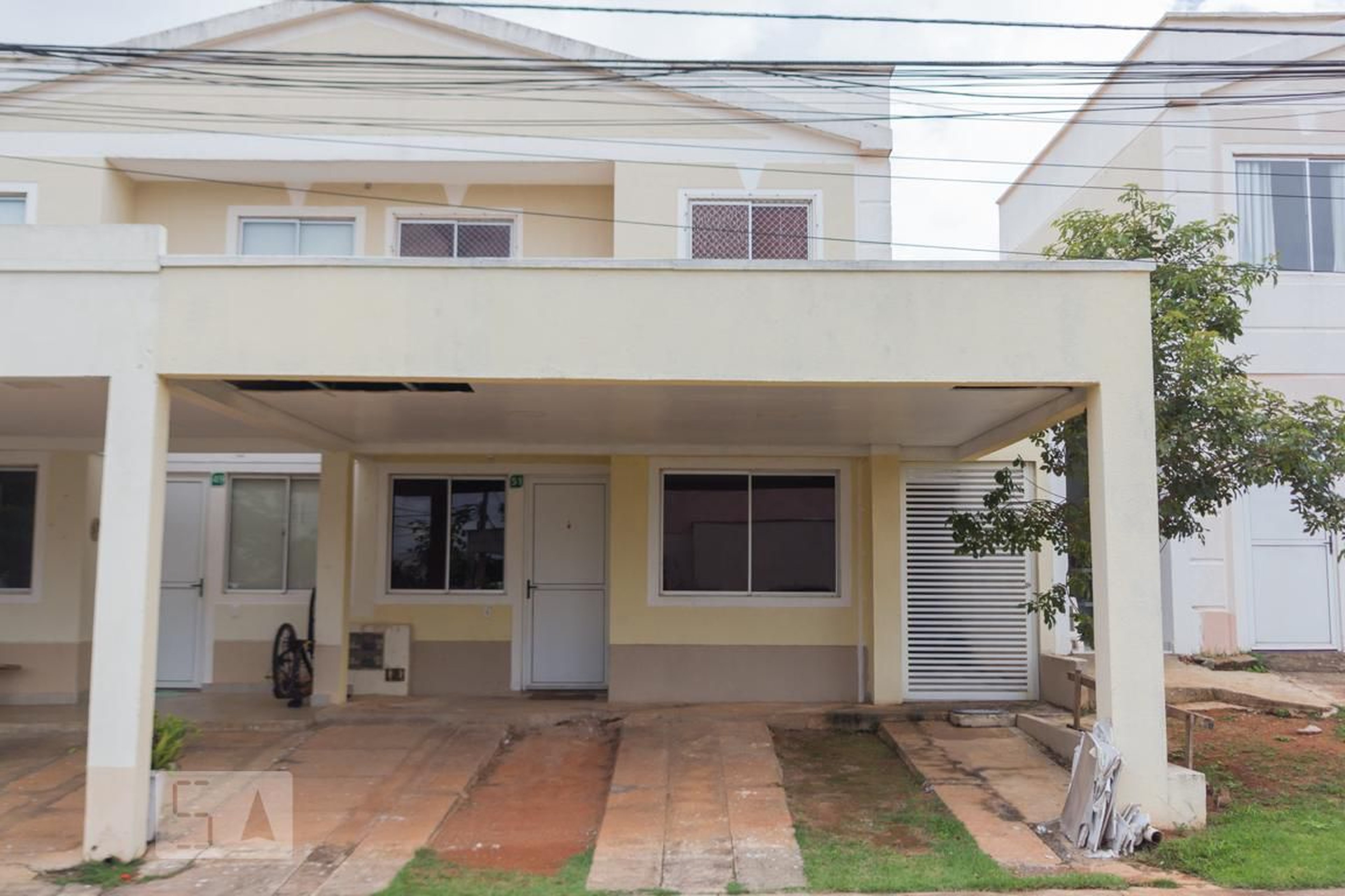 Fachada Condomínio em Quadra Qc 4, Rua G-51