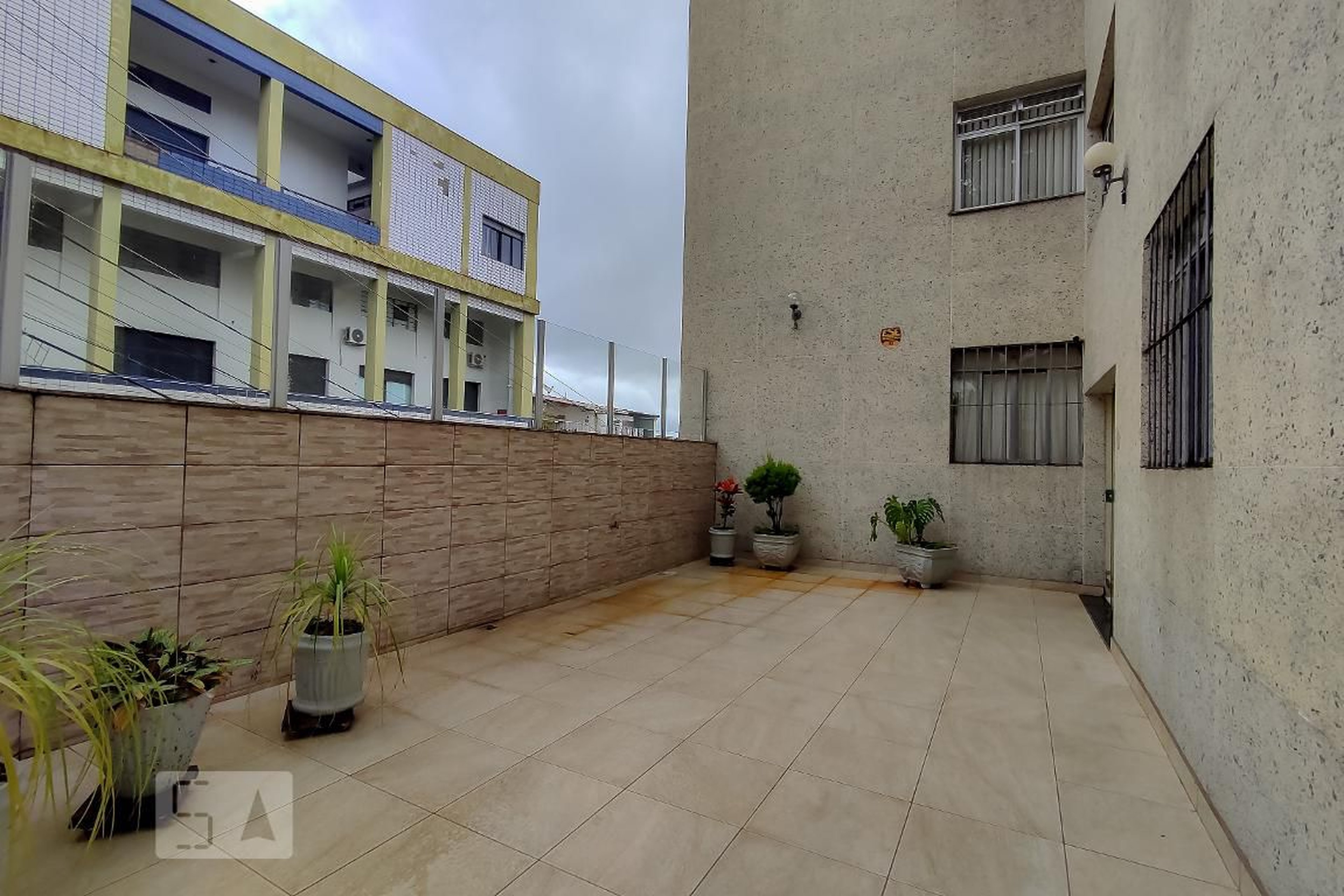 Entrada - Edifício Cidade Nova