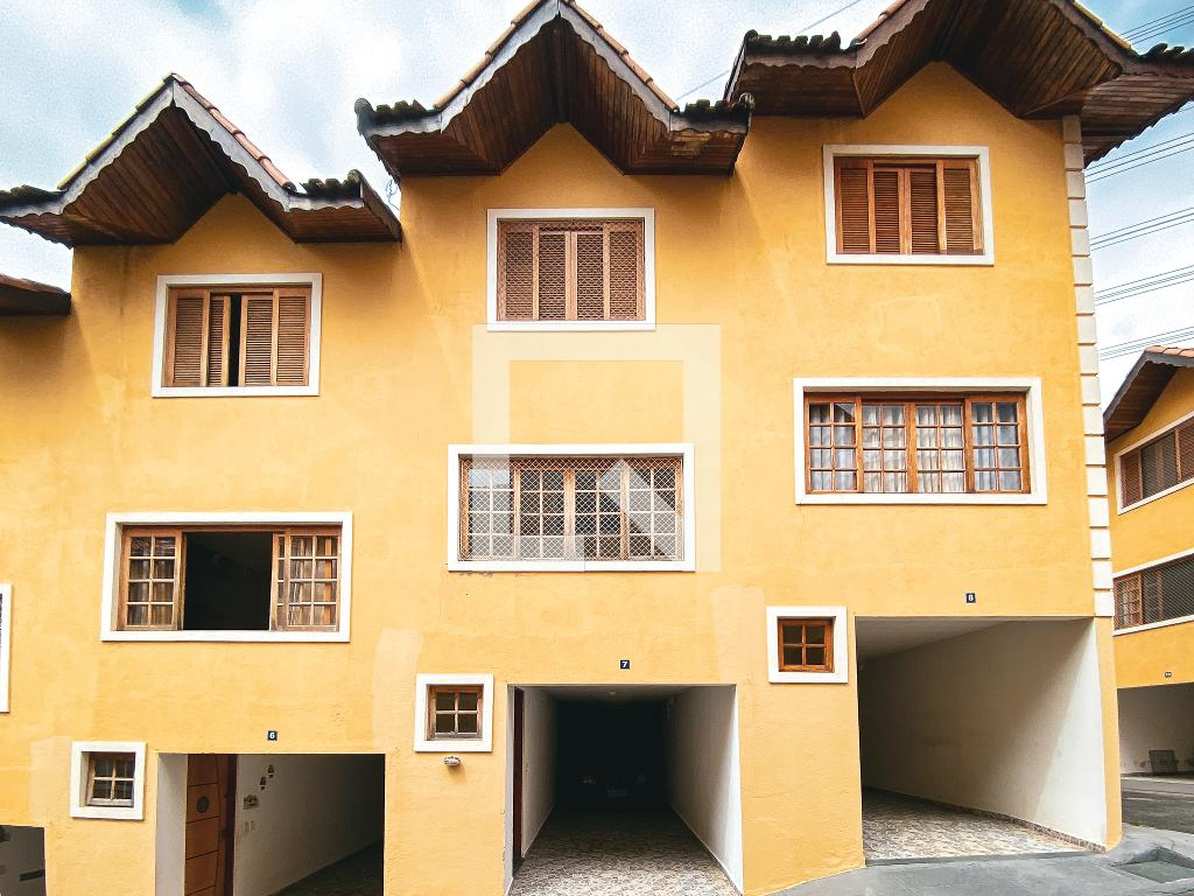 Fachada Condomínio Mont Sião