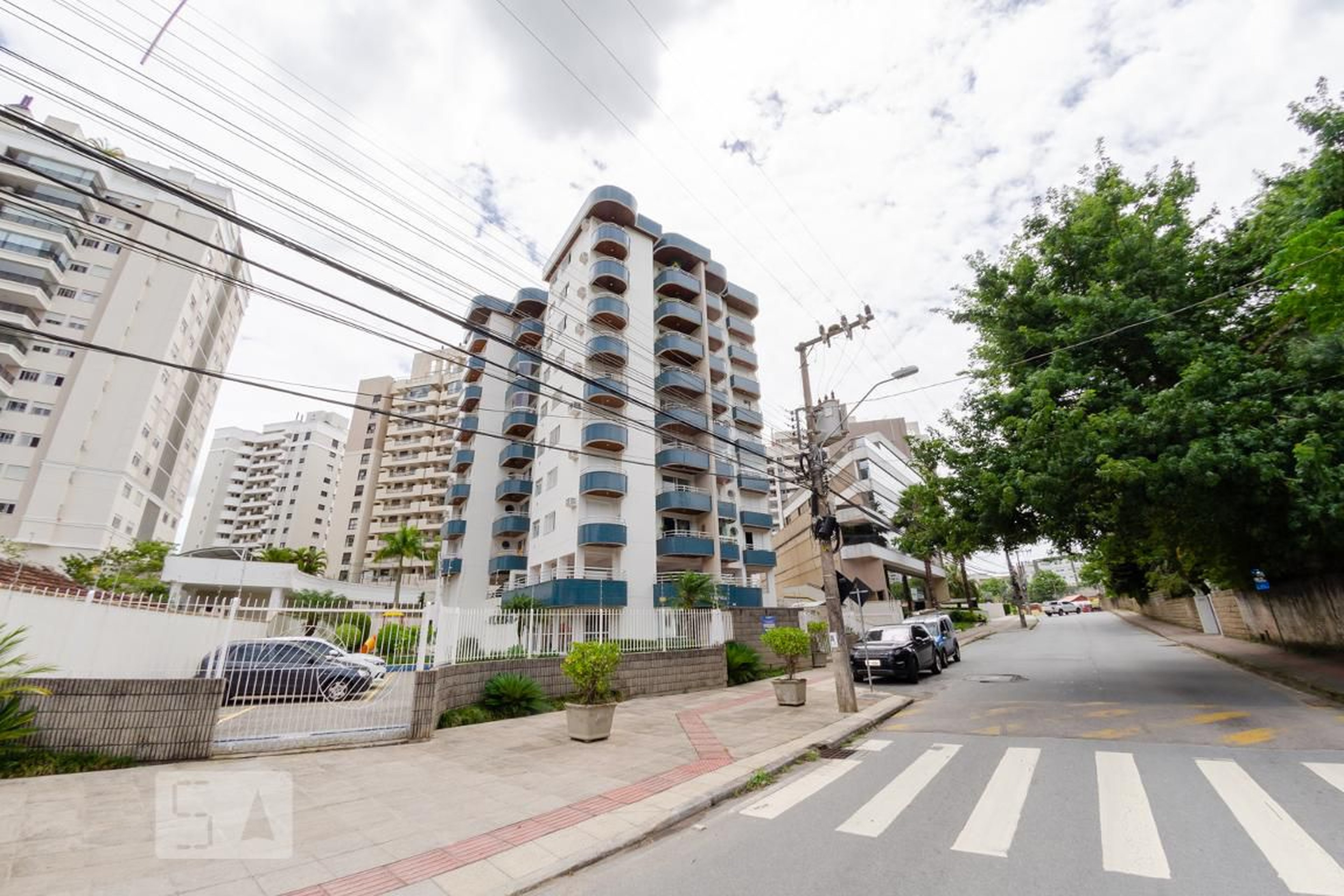 Fachada Condomínio Luiza Napoli