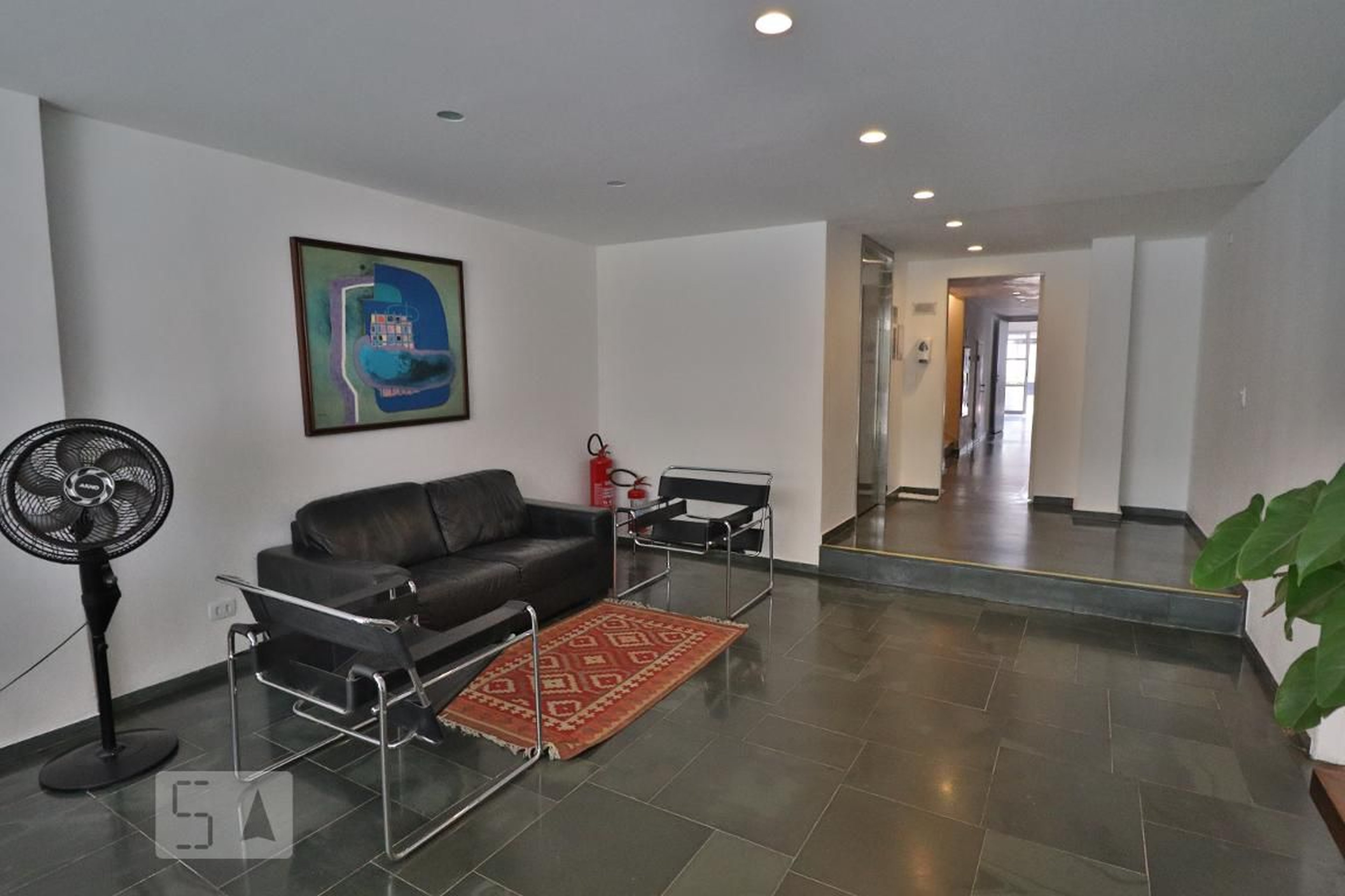 Hall - Edifício  Paula