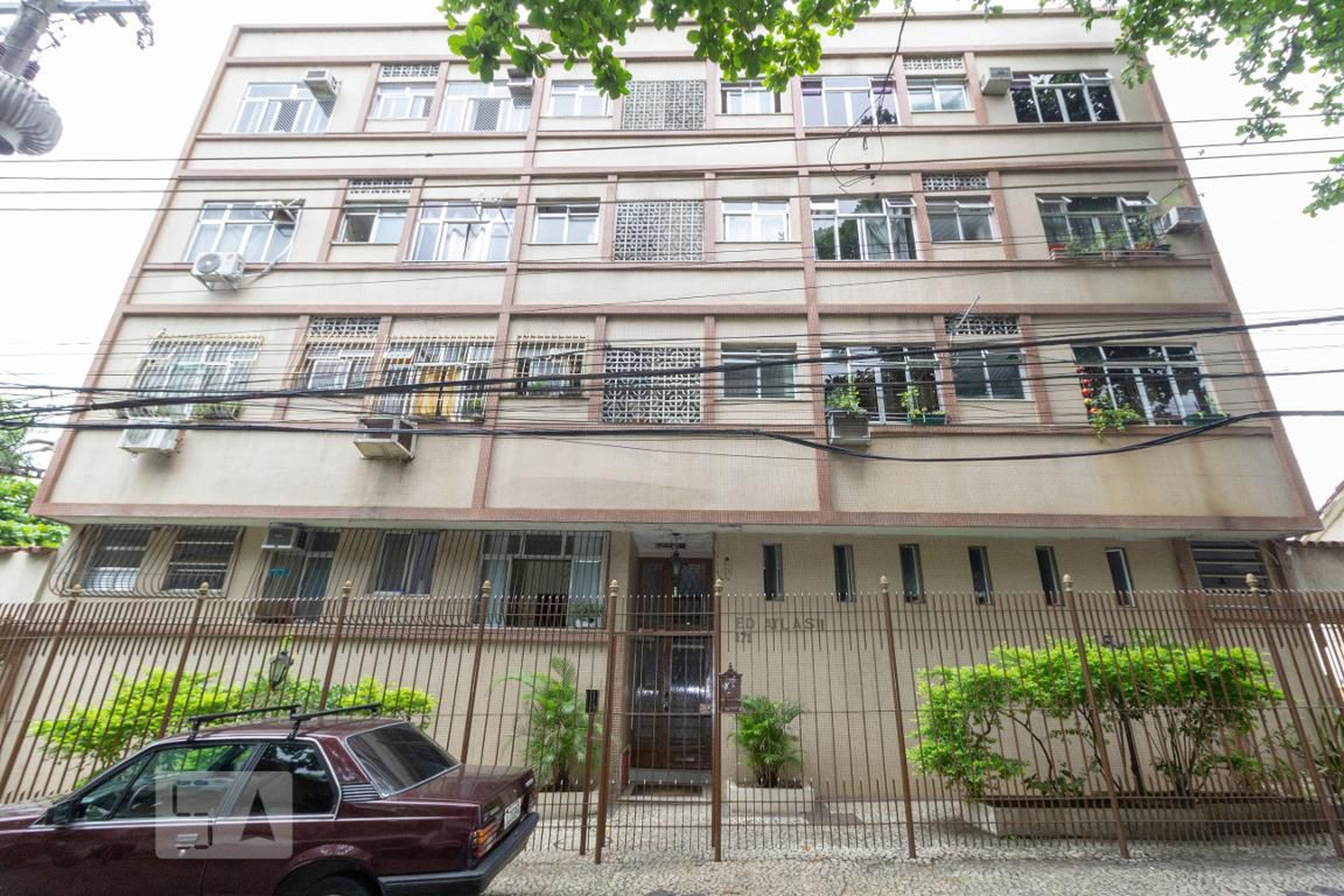 Fachada Edifício Atlas II