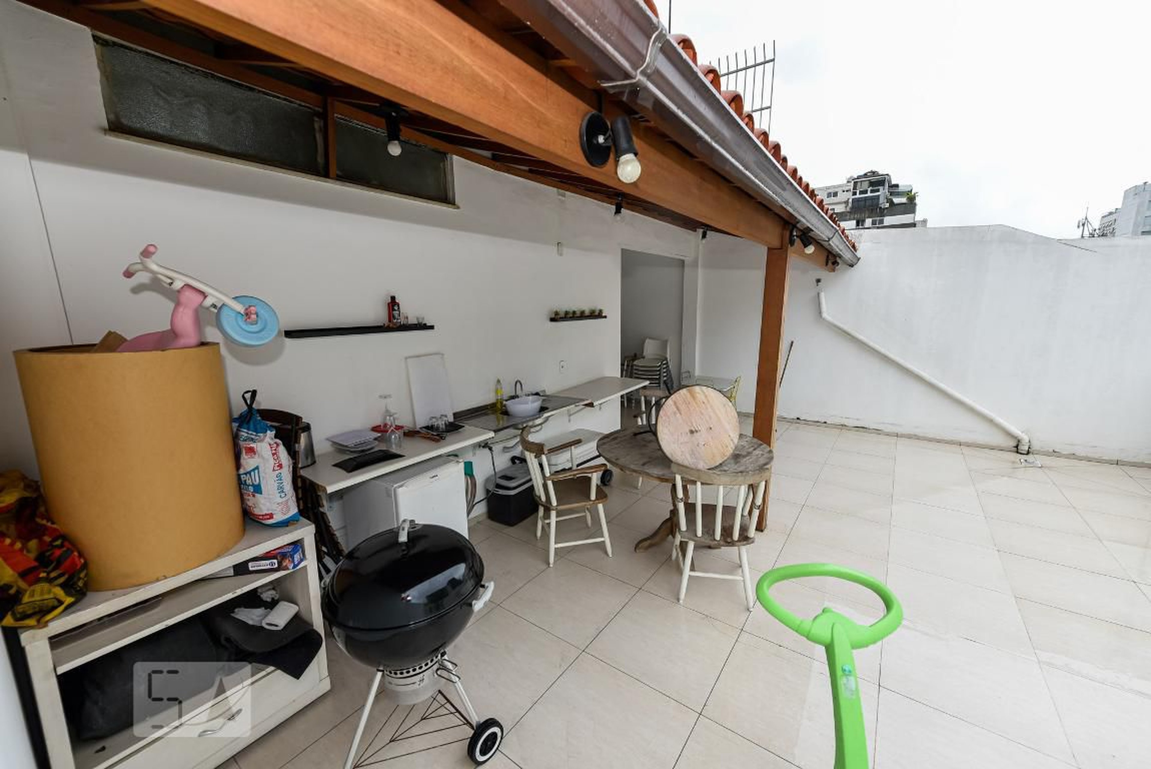 Área comum Condomínio em Avenida General San Martin, 398