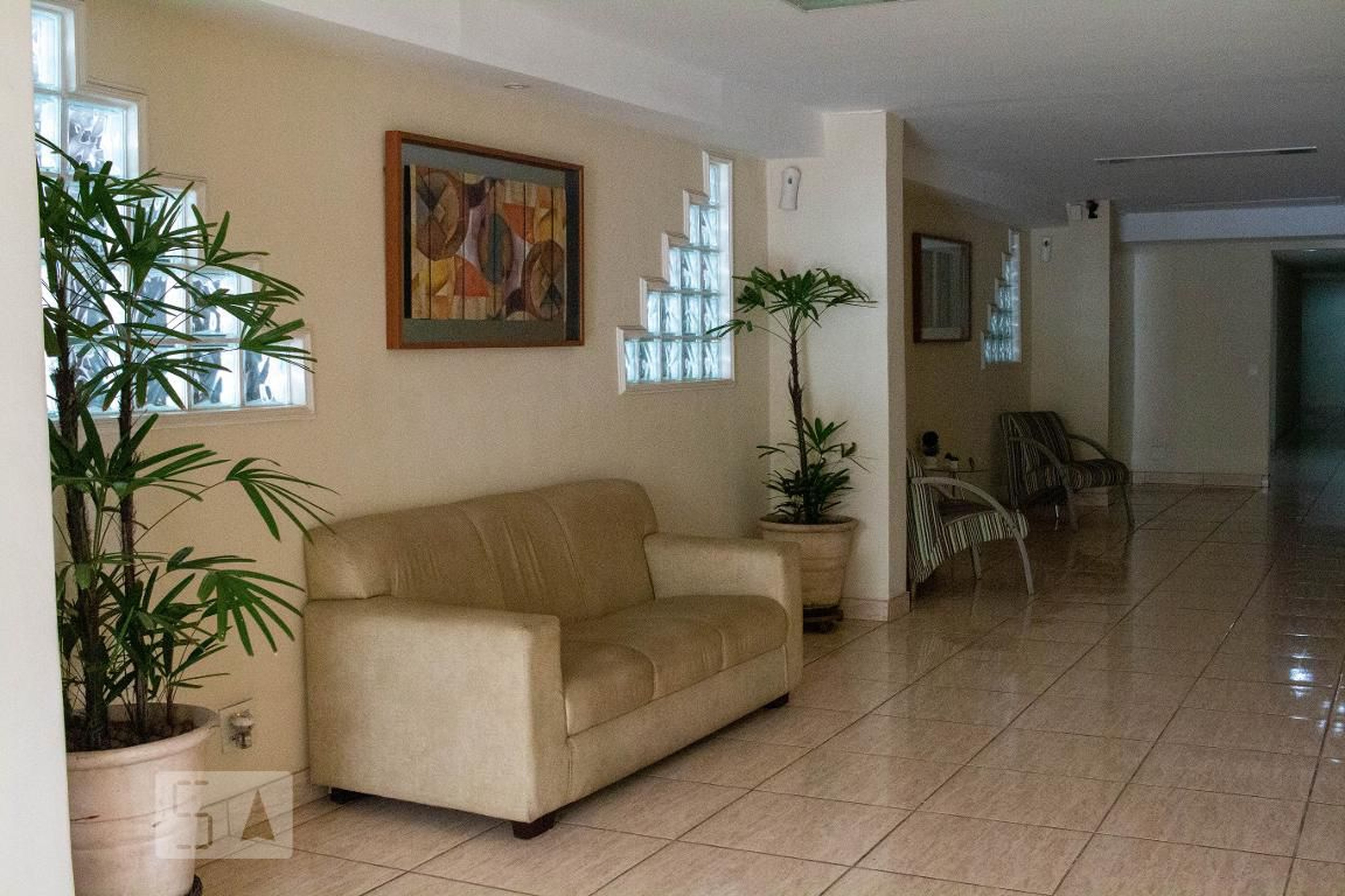 Hall entrada - Residencial Santanna Life