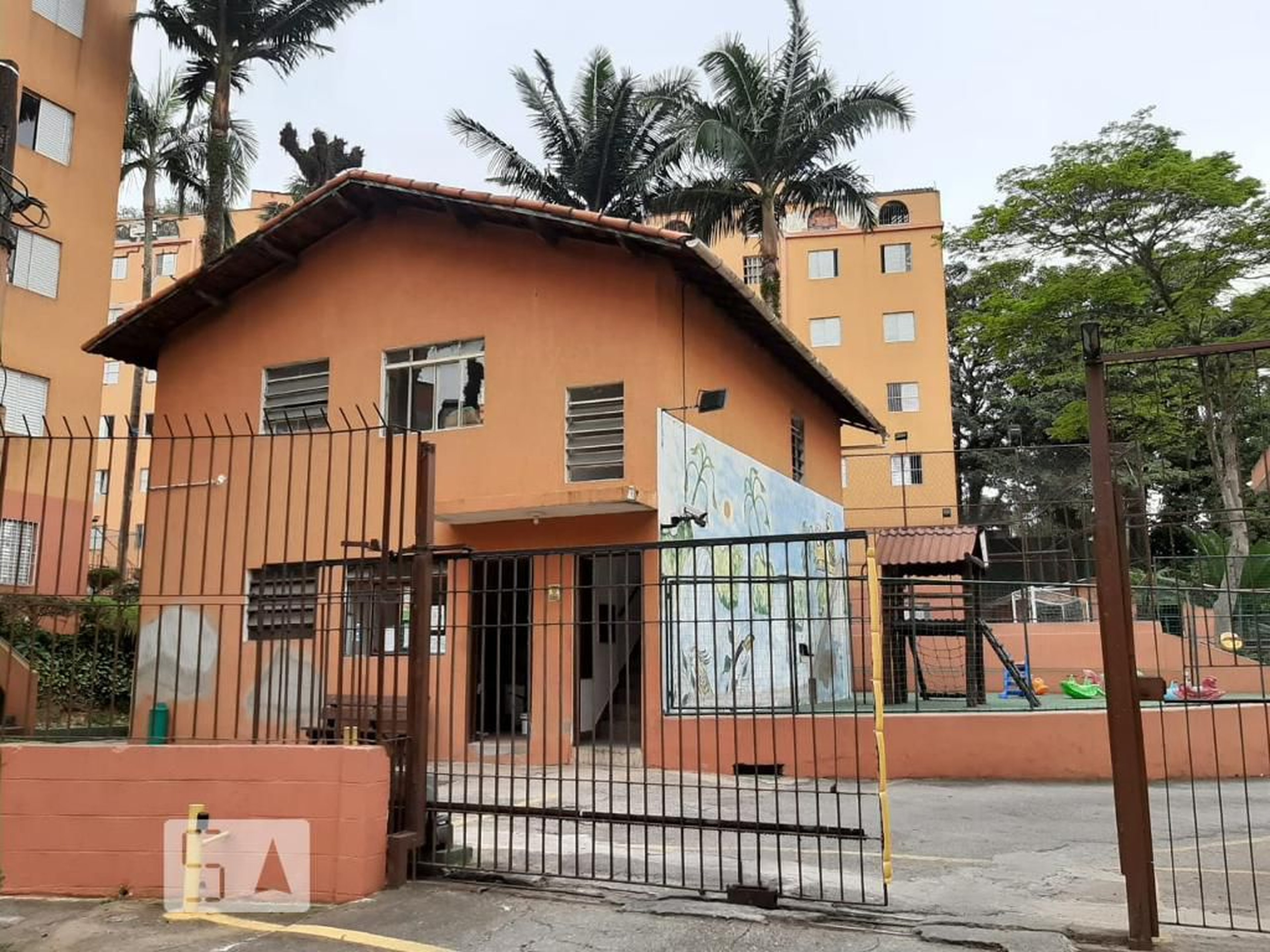 Fachada Condomínio Bosque das Araucárias