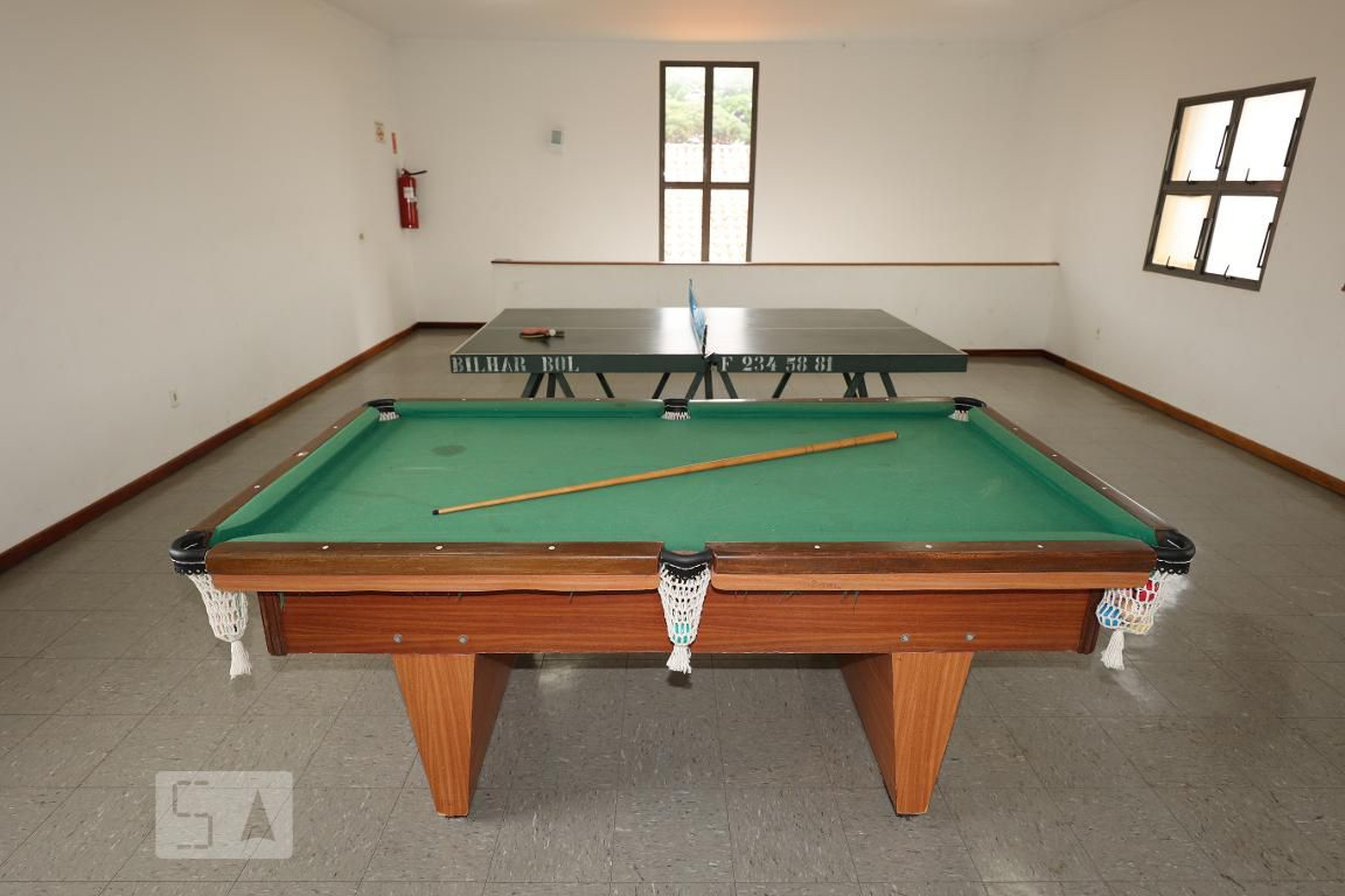 Salão de jogos - Blumen HOF