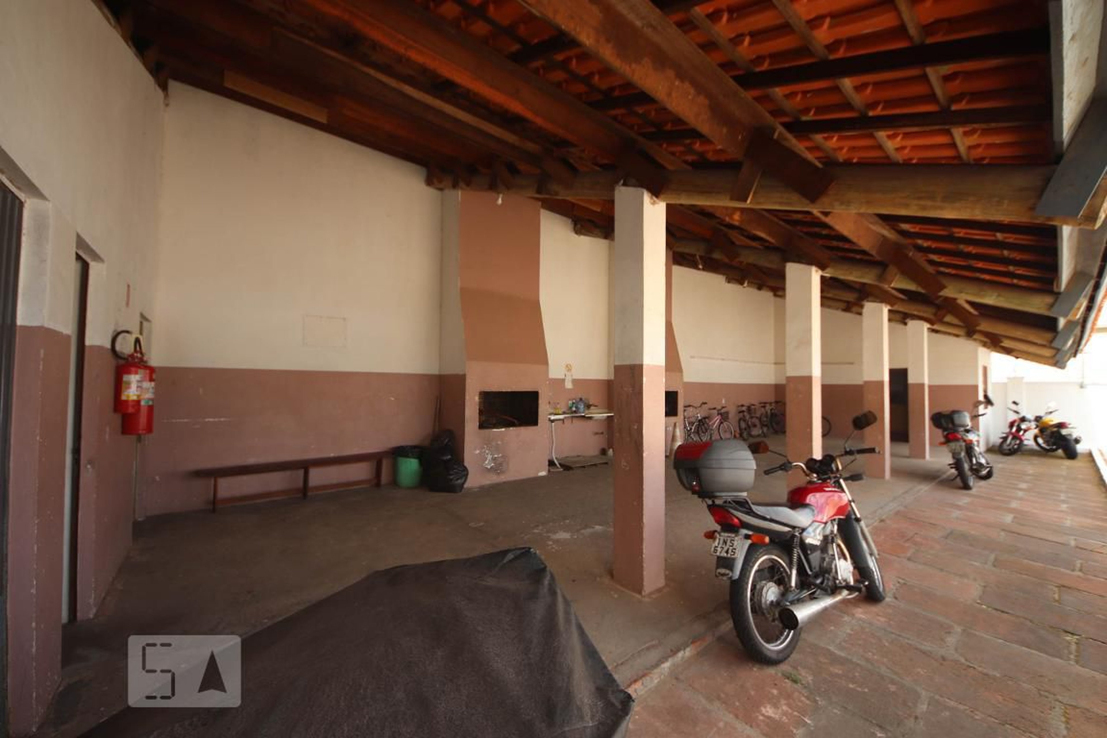 Salão de Festas - Residencial Oirandê