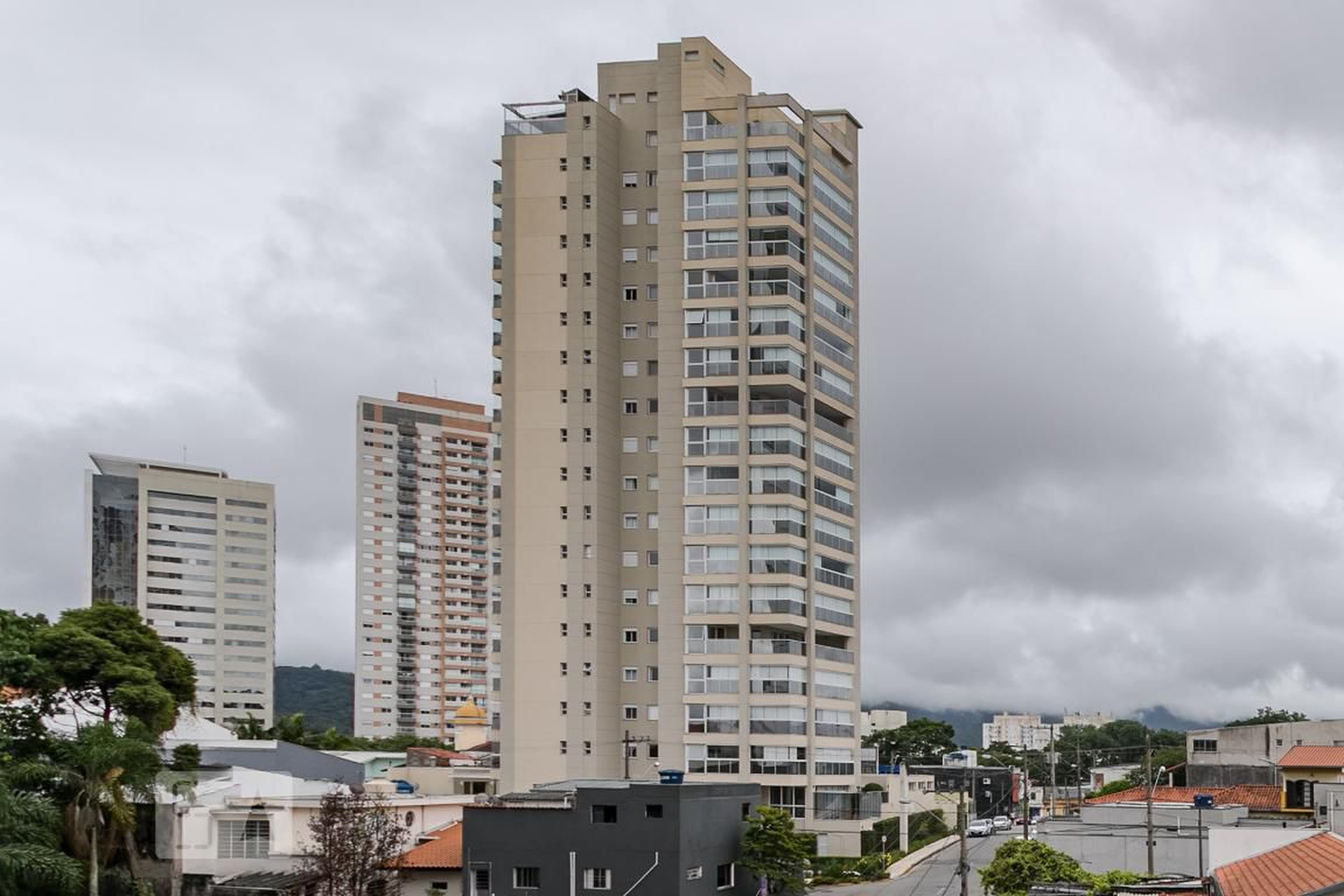 Fachada Condomínio Iluminatto