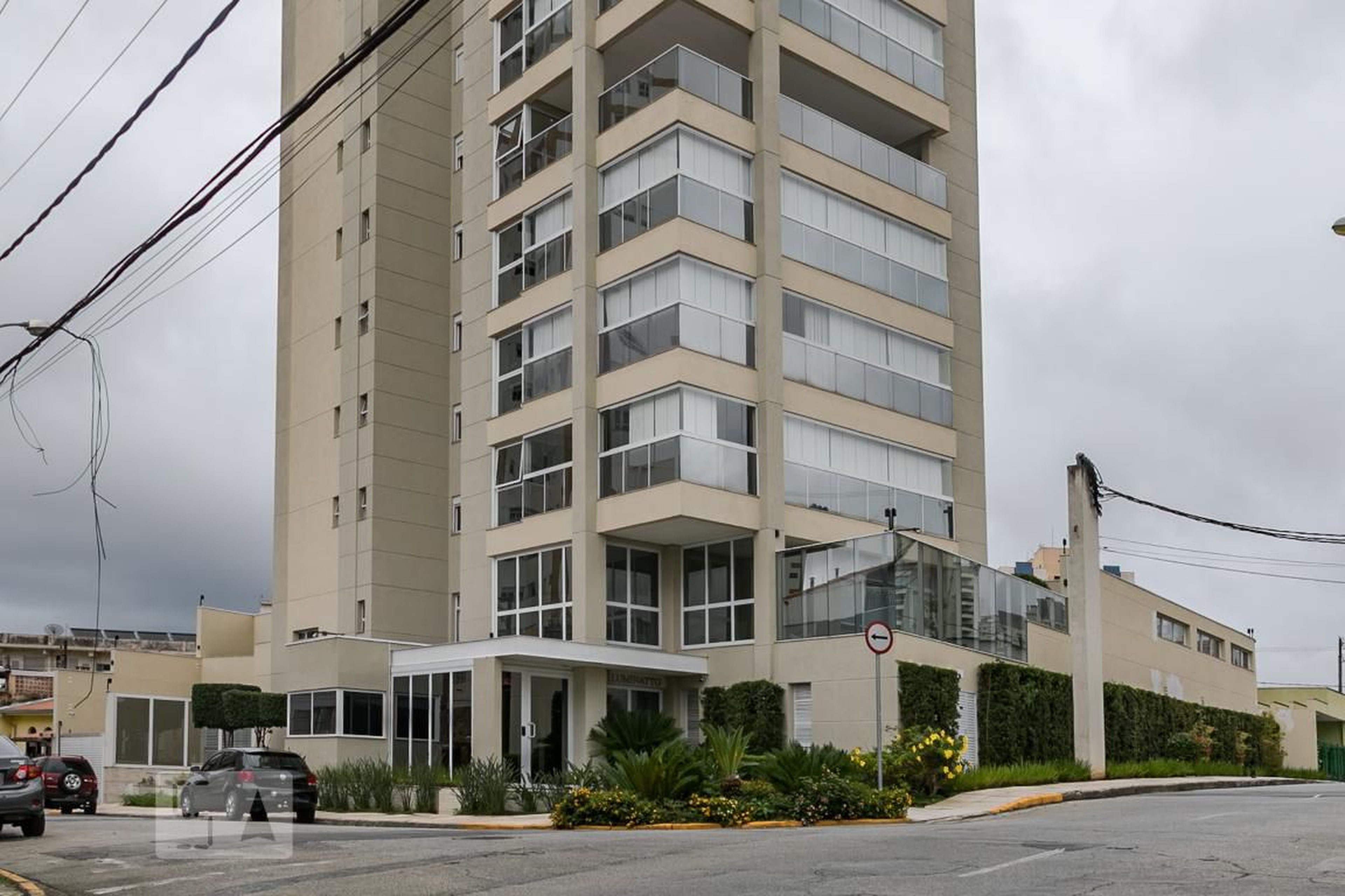 Fachada Condomínio Iluminatto