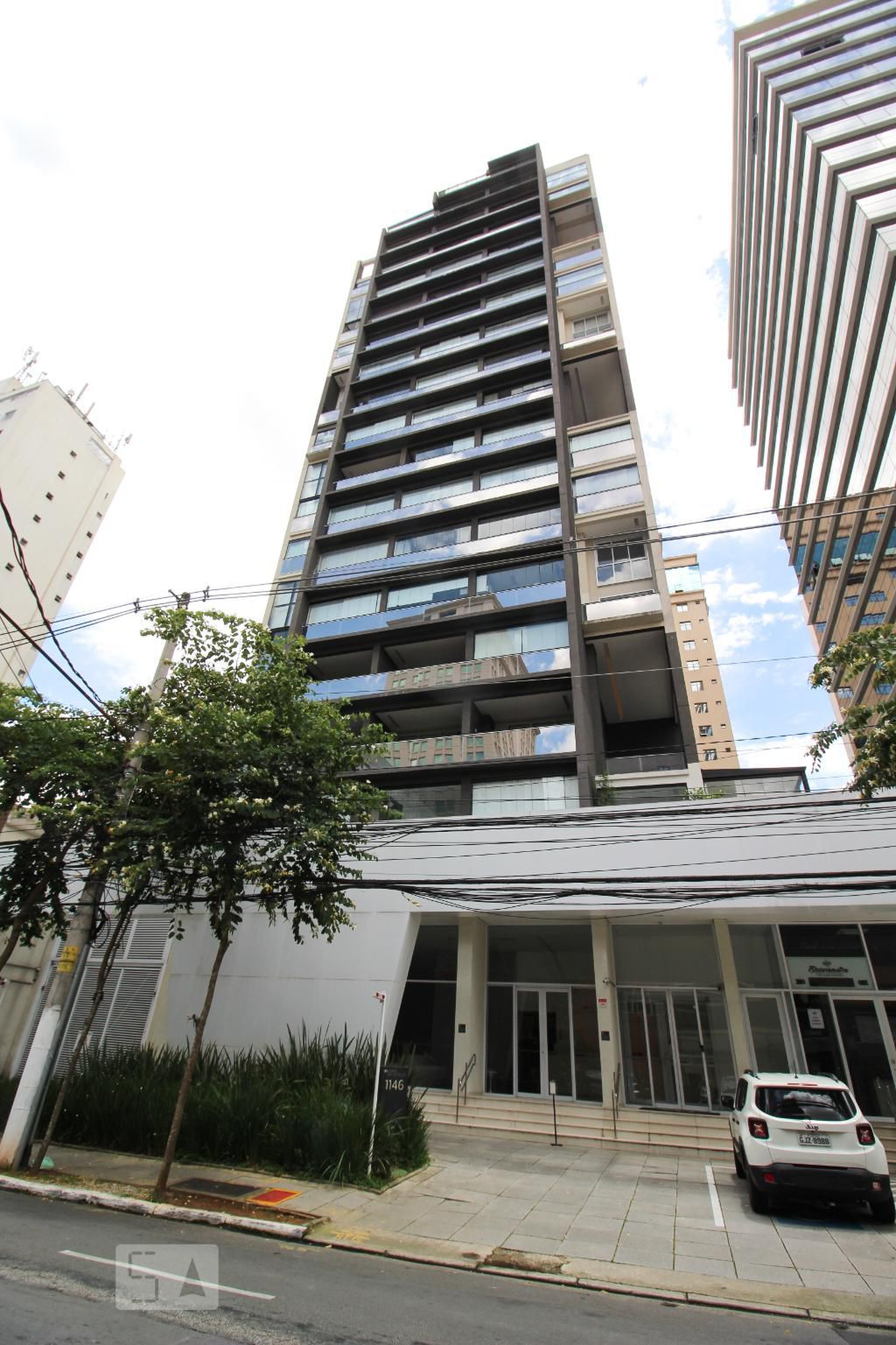 Fachada do Prédio Condomínio GC Square Corporate