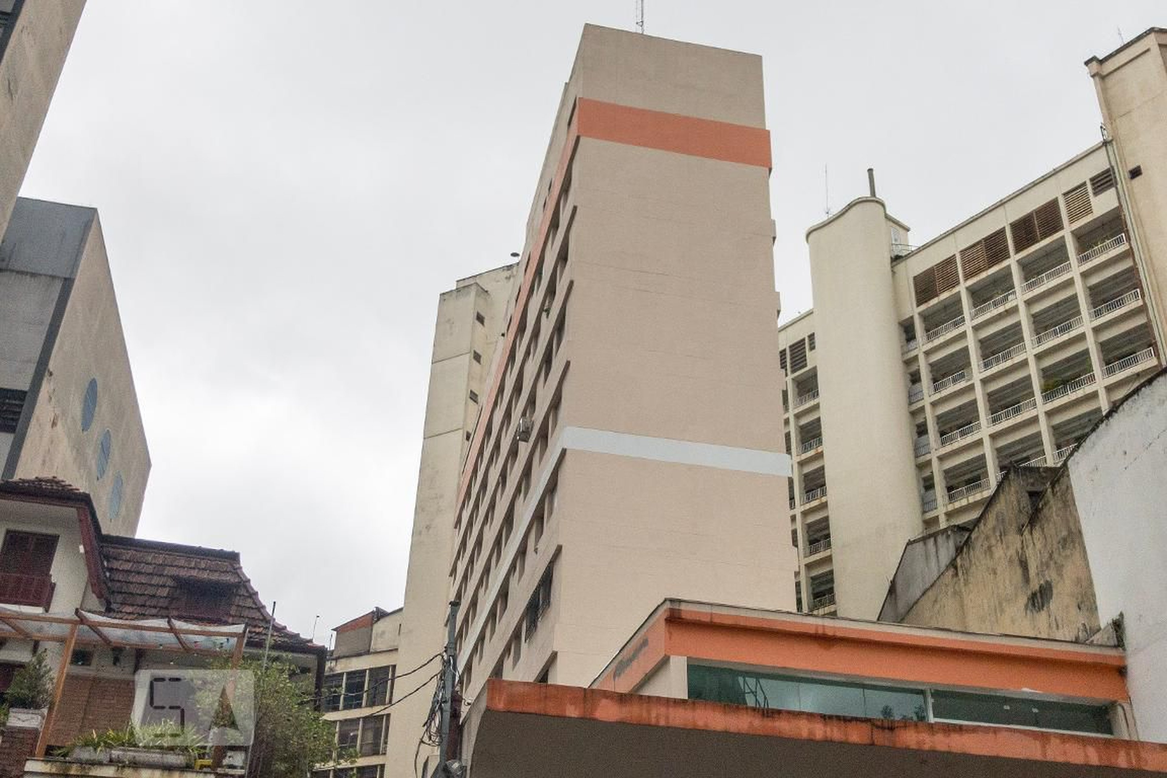 Fachada do Prédio Edifício Villa Ballena