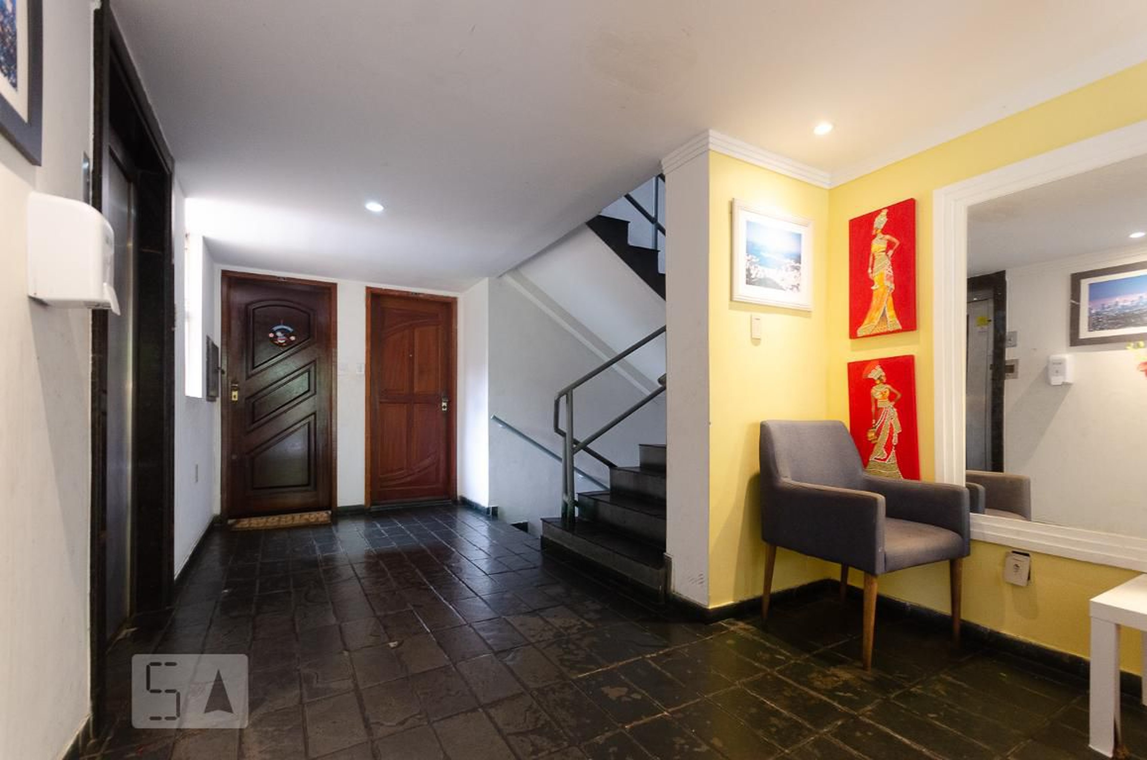 Hall de Entrada - Recanto Verde