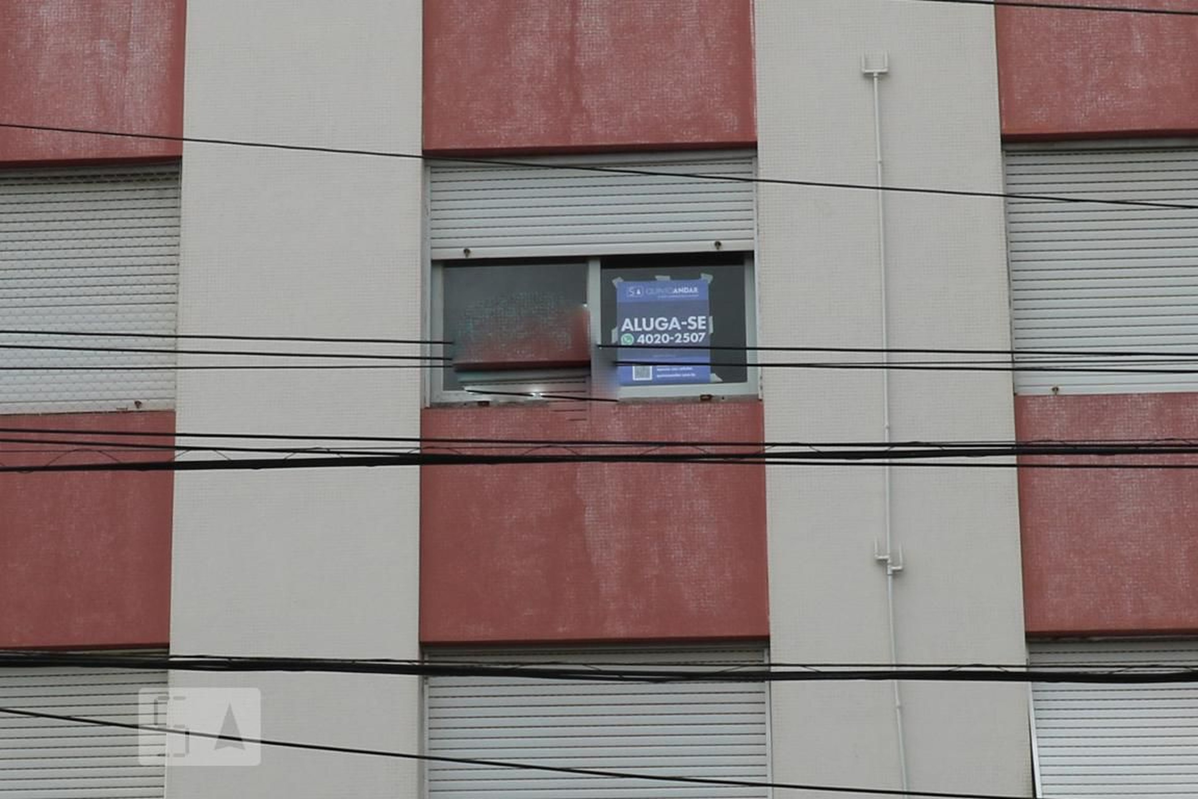 Fachada do Prédio Edifício Cuba