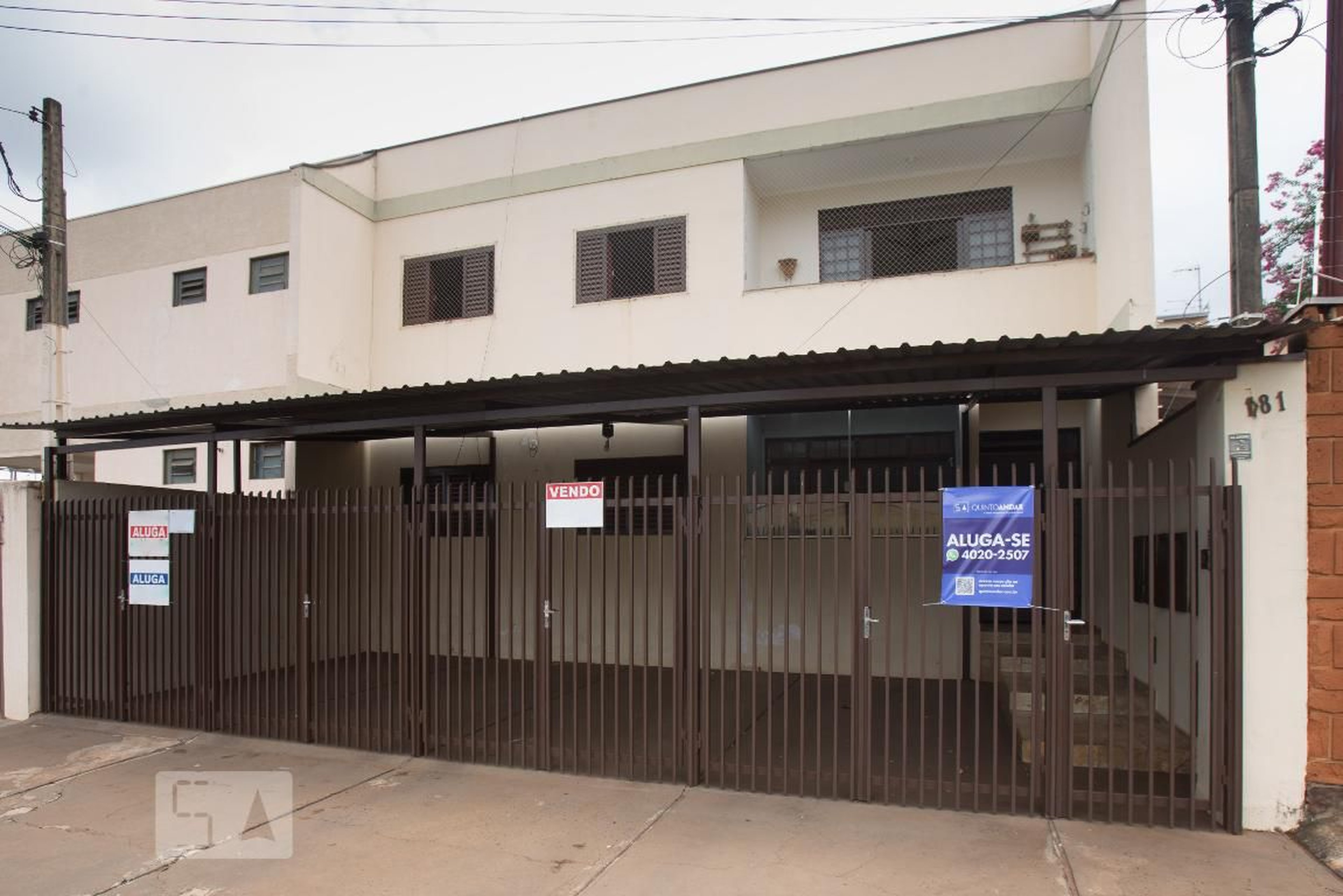 Fachada Condomínio em Rua Otto Benz, 181