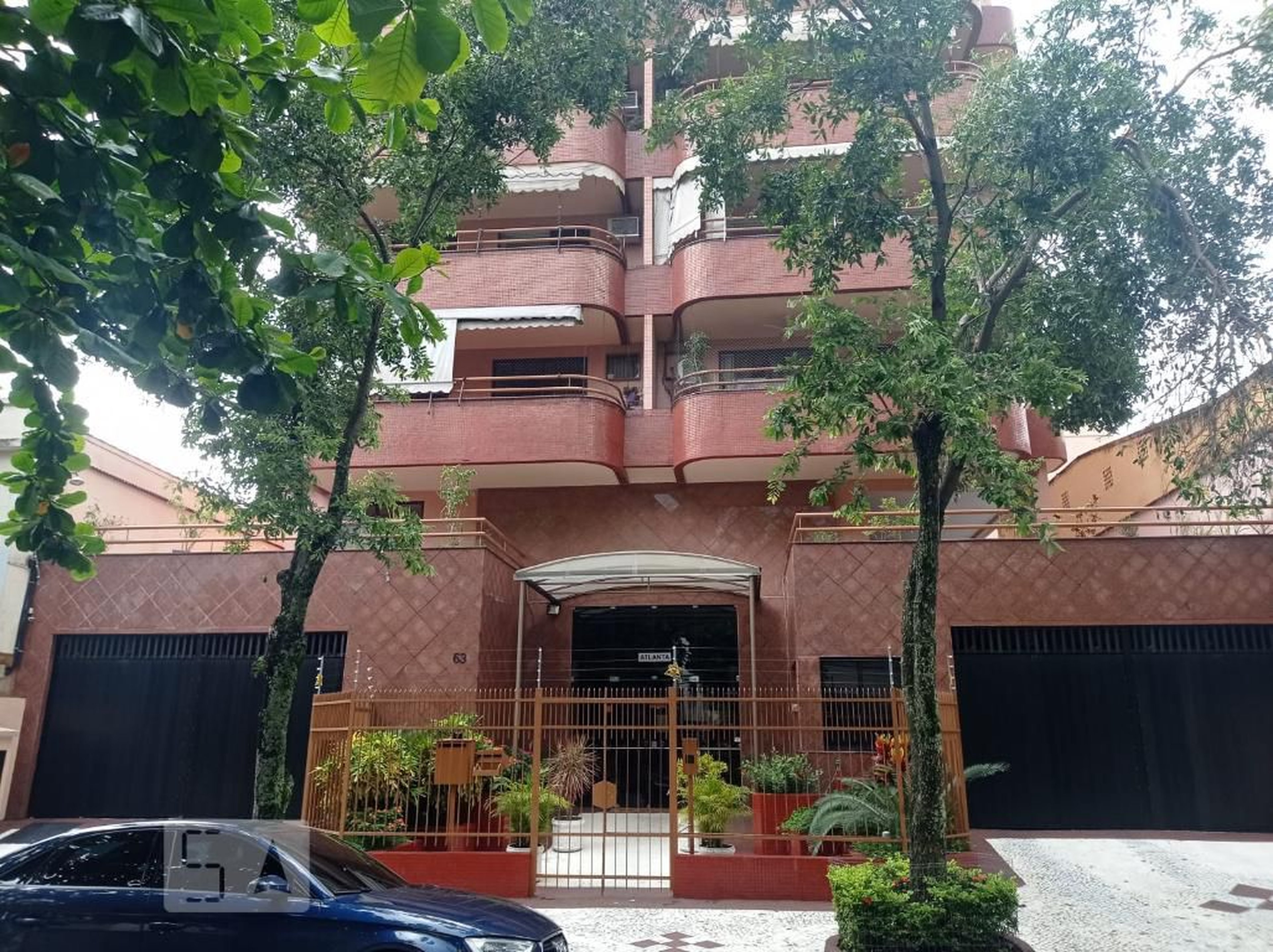 Fachada Edifício Atlanta