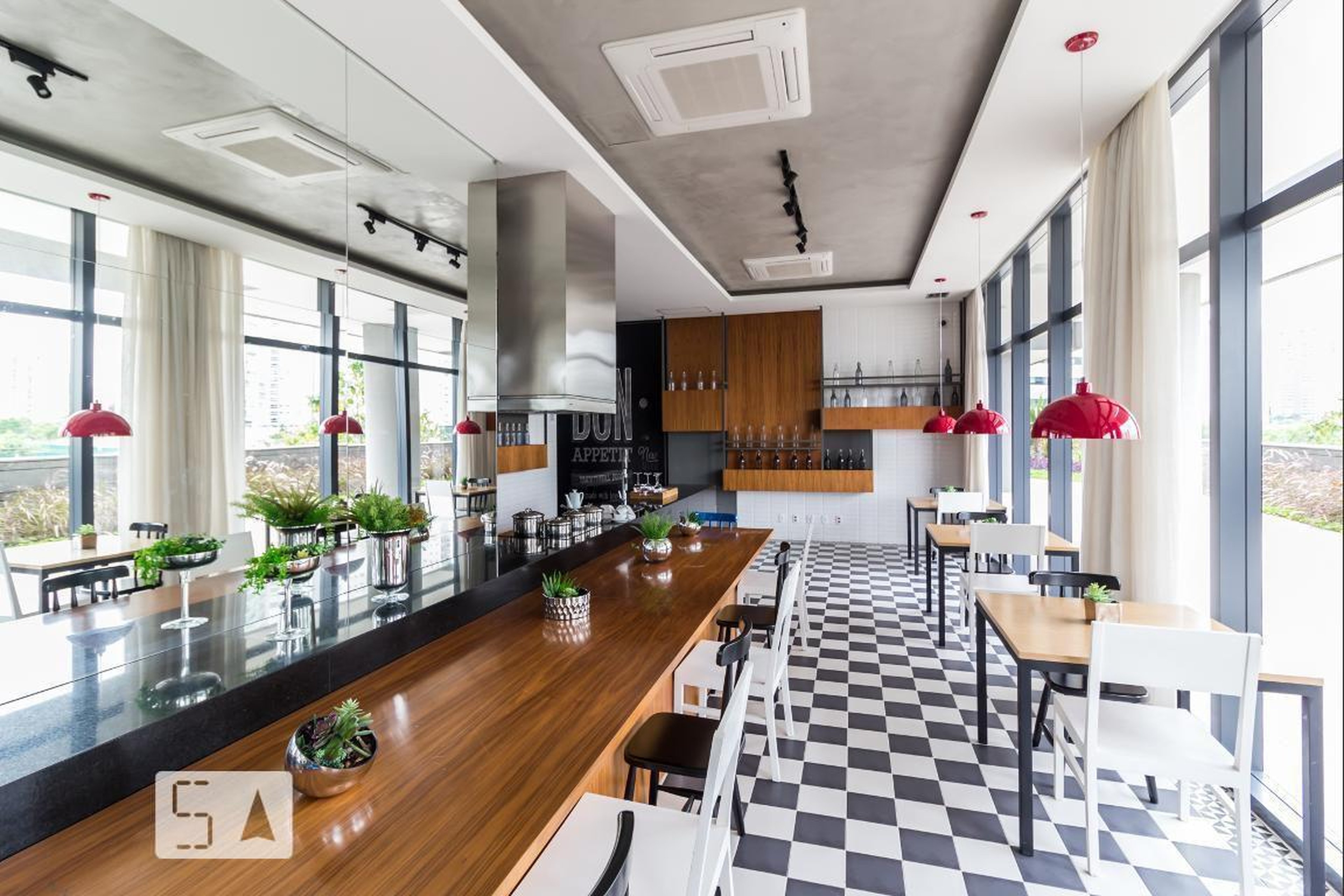 Espaço Gourmet - 