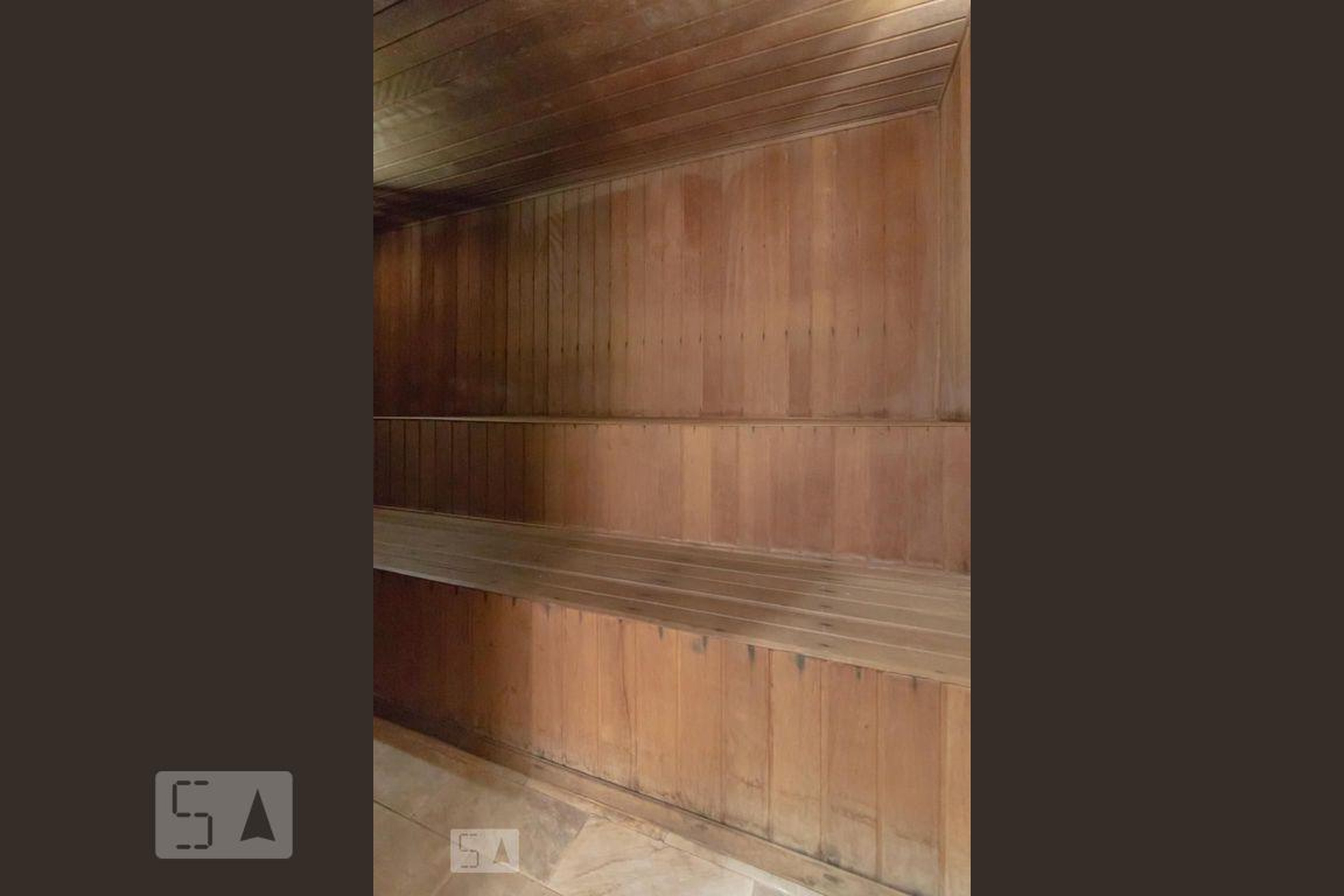 Sauna - Edifício The Club Apartment