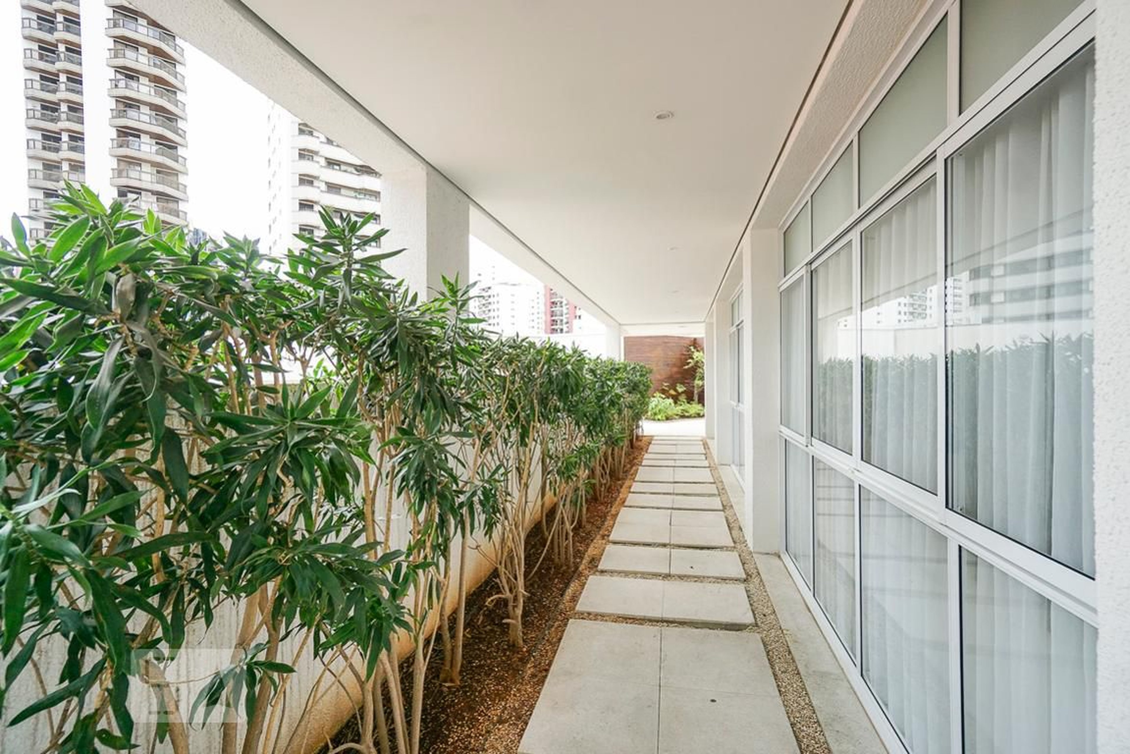 Área externa - Concept