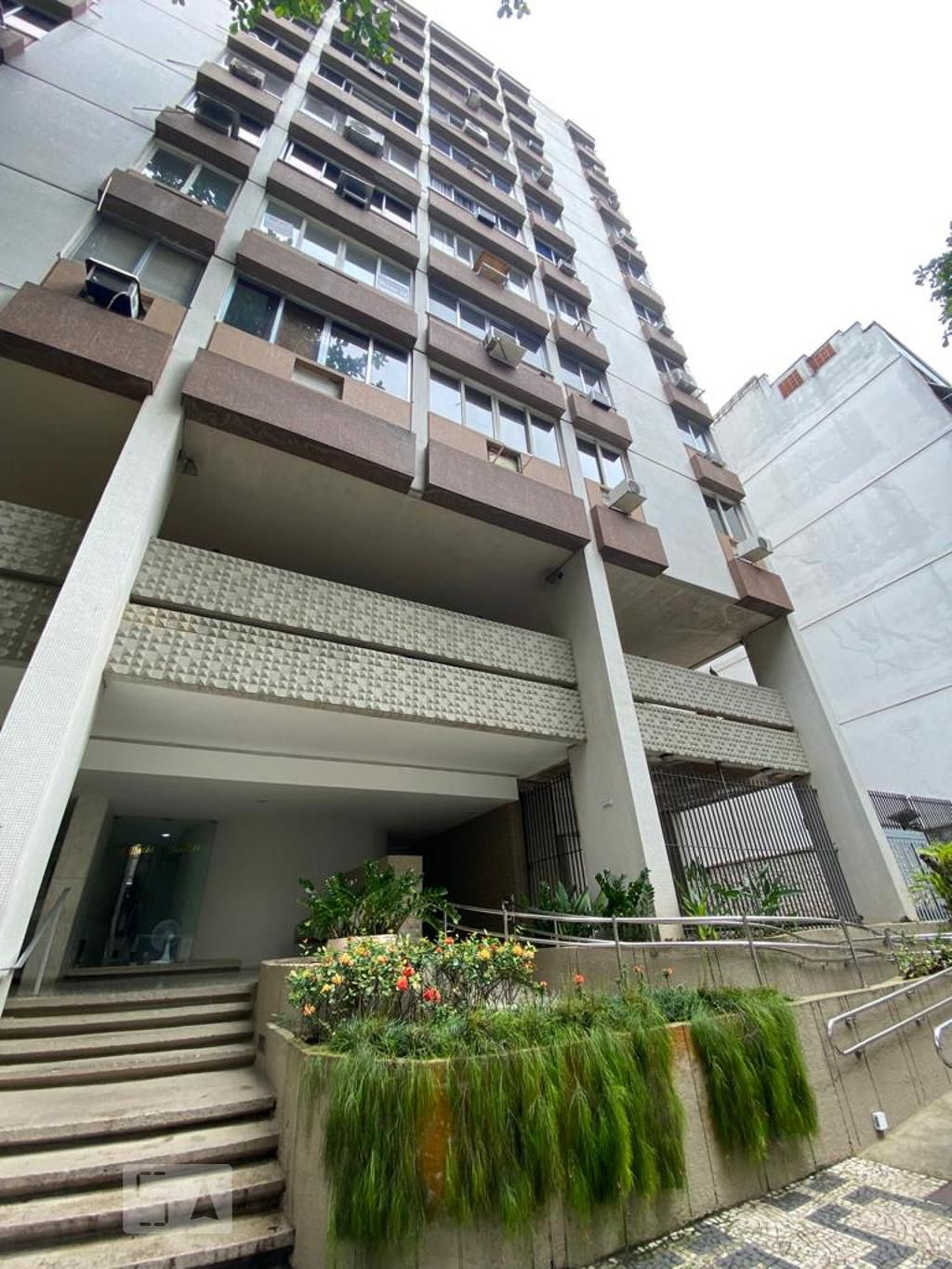 Fachada Edifício Roxy