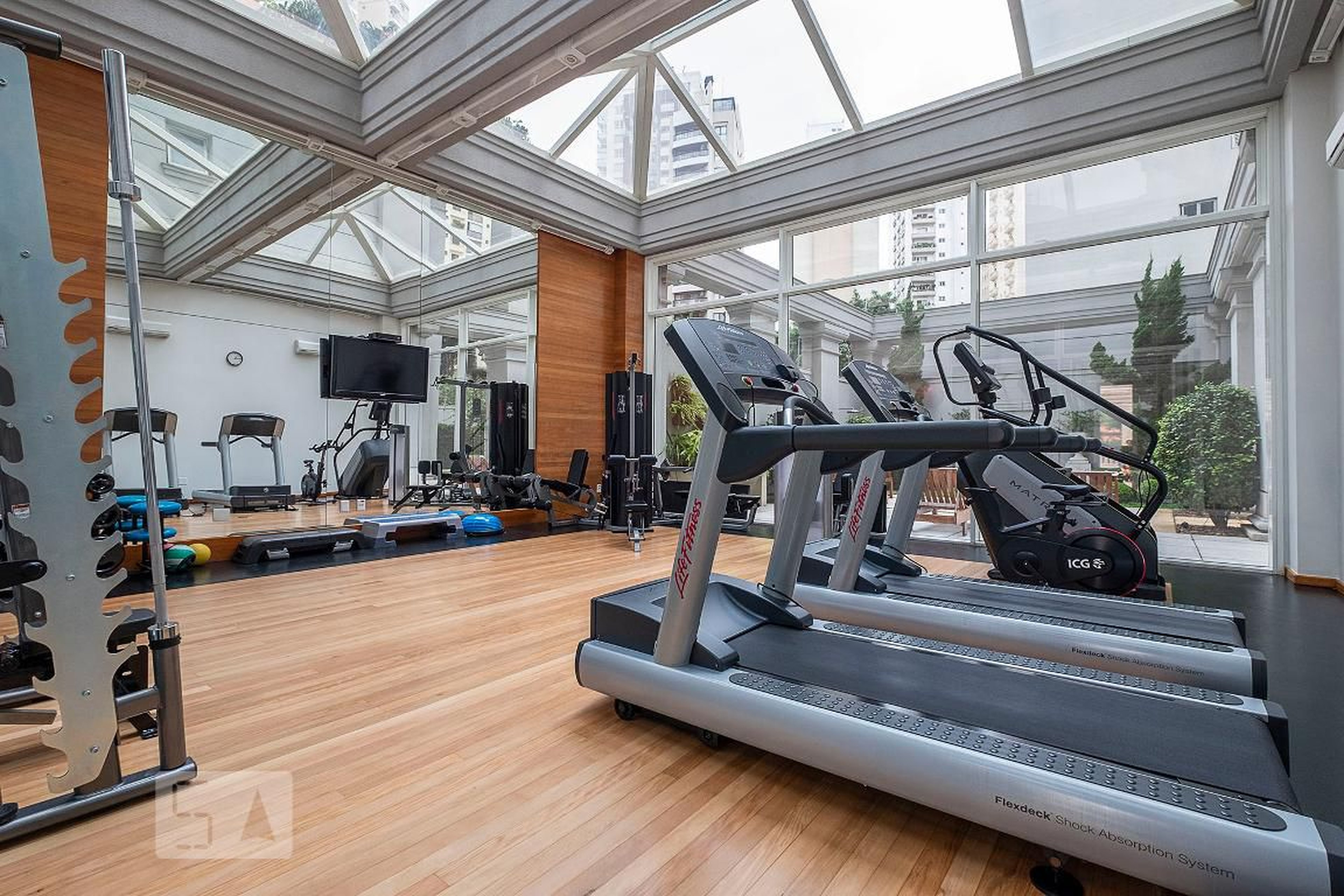 Academia - Edifício Acropolis Paraíso