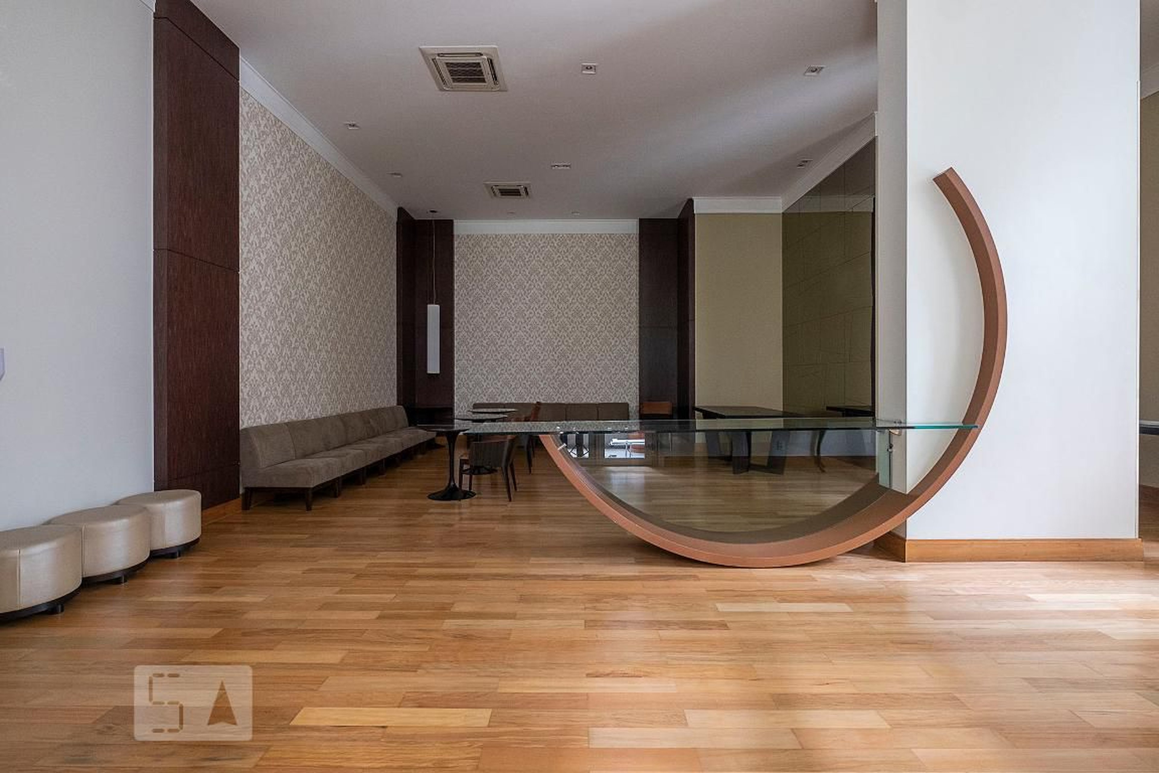 Salão de Festas - Edifício Acropolis Paraíso