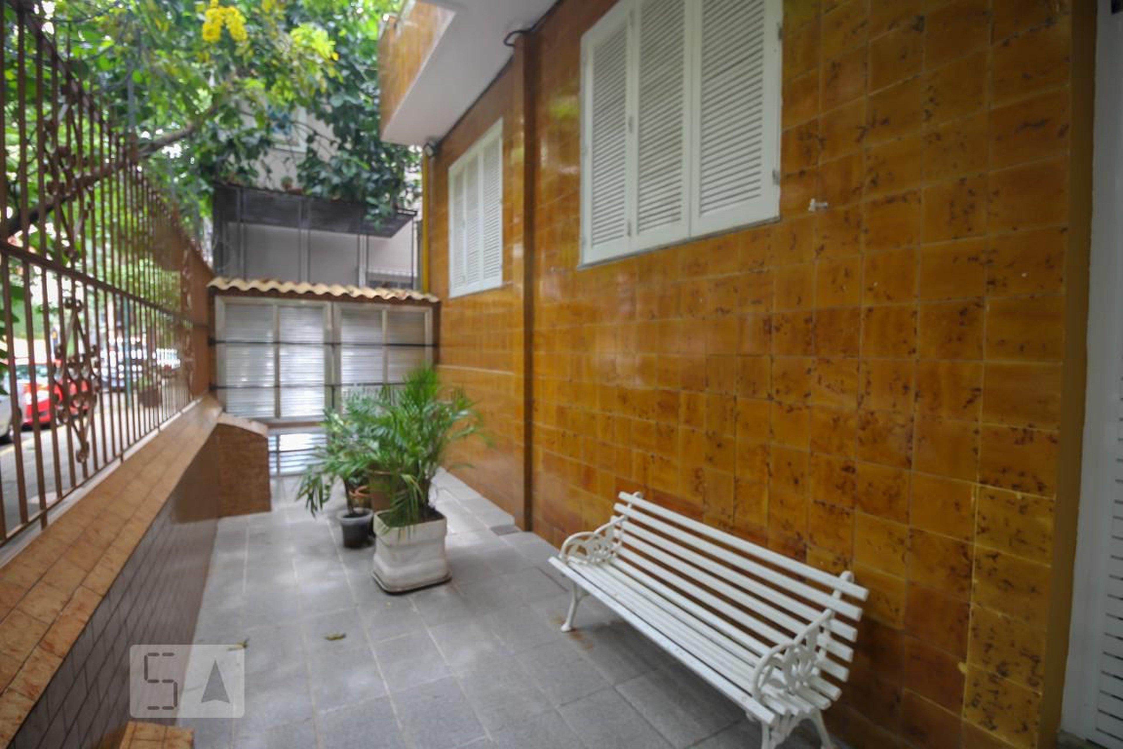 Área Externa - Edifício Itapoan