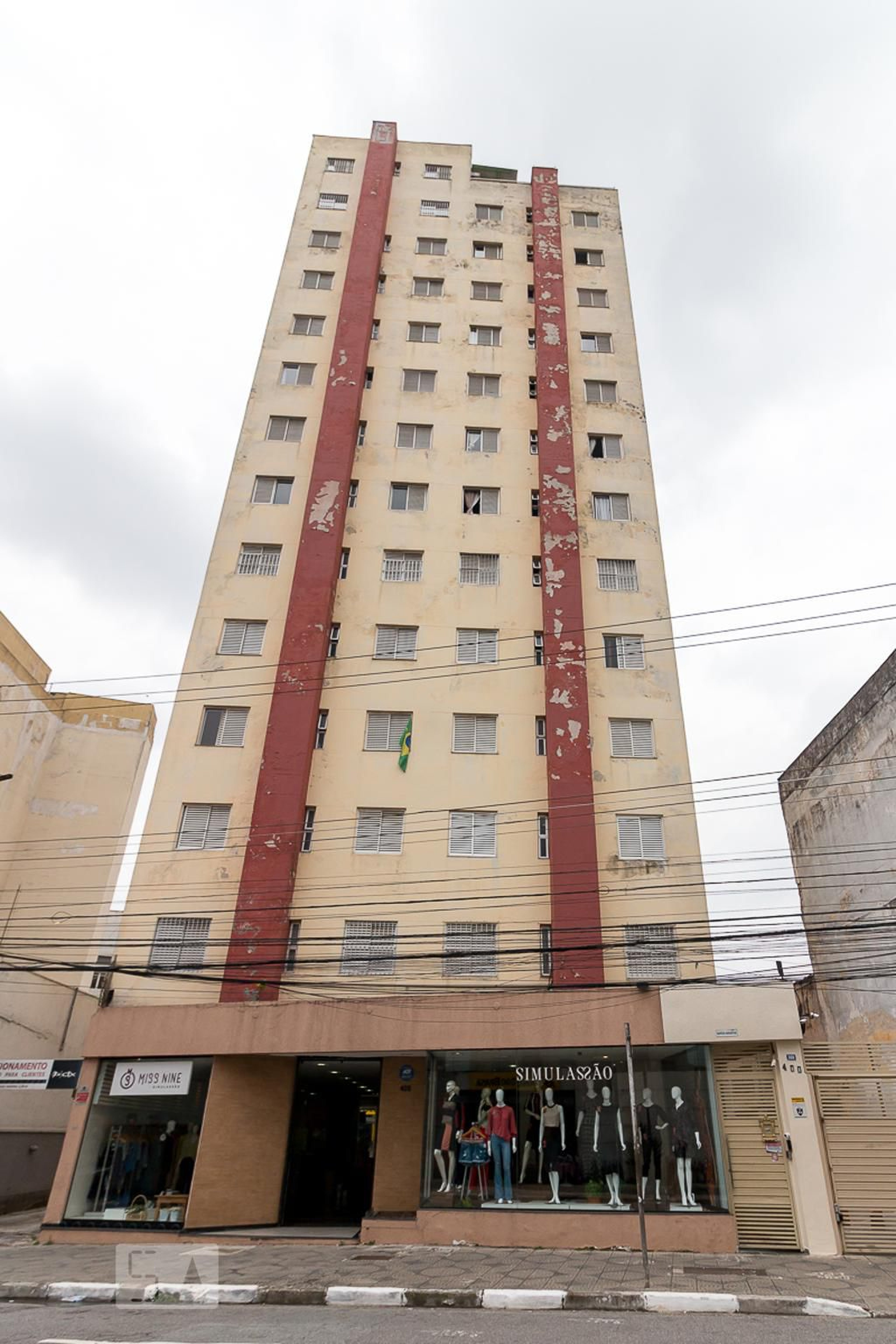 Fachada do prédio Condomínio Augustus