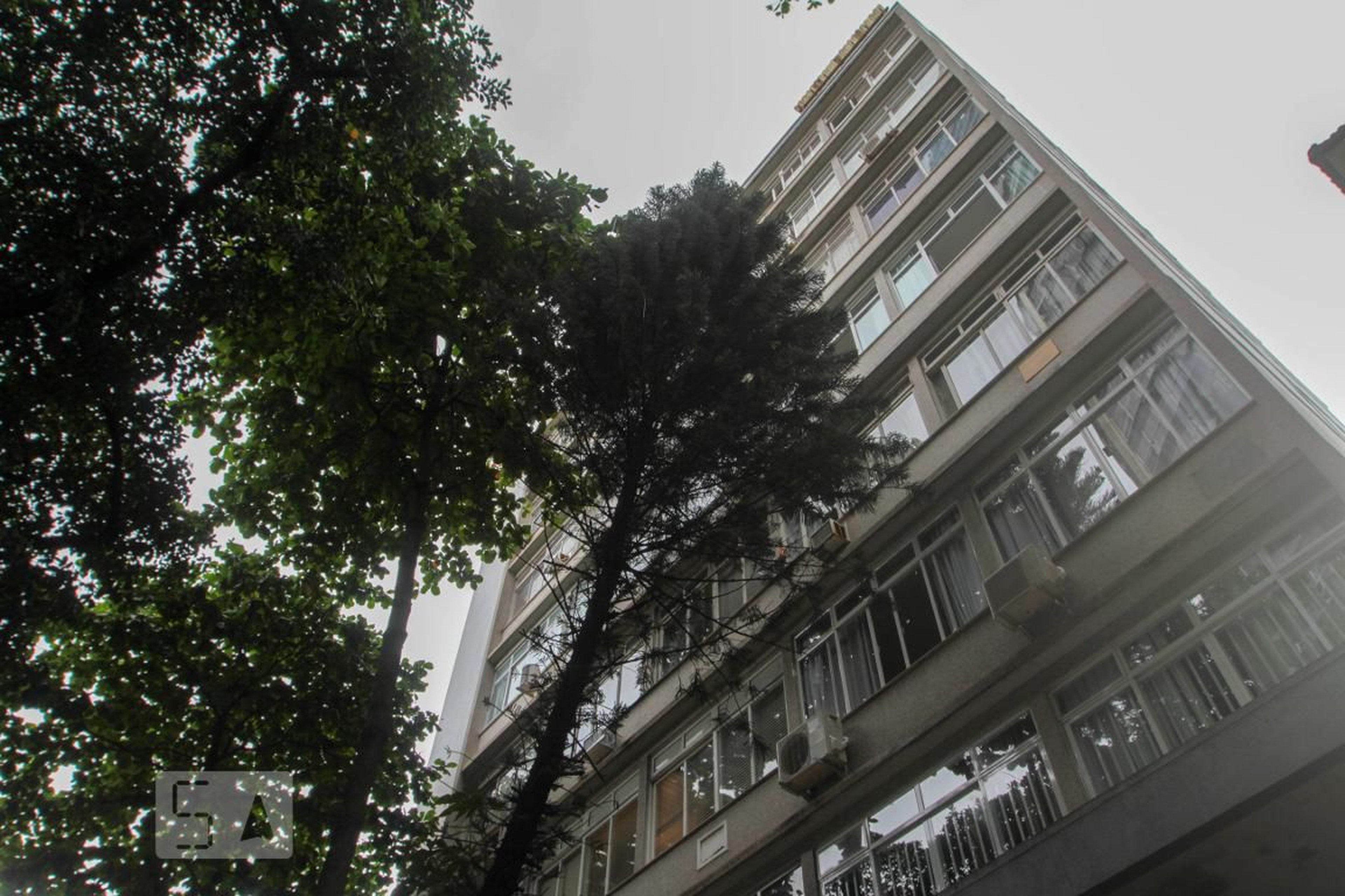 Fachada do Prédio Edifício Veritas