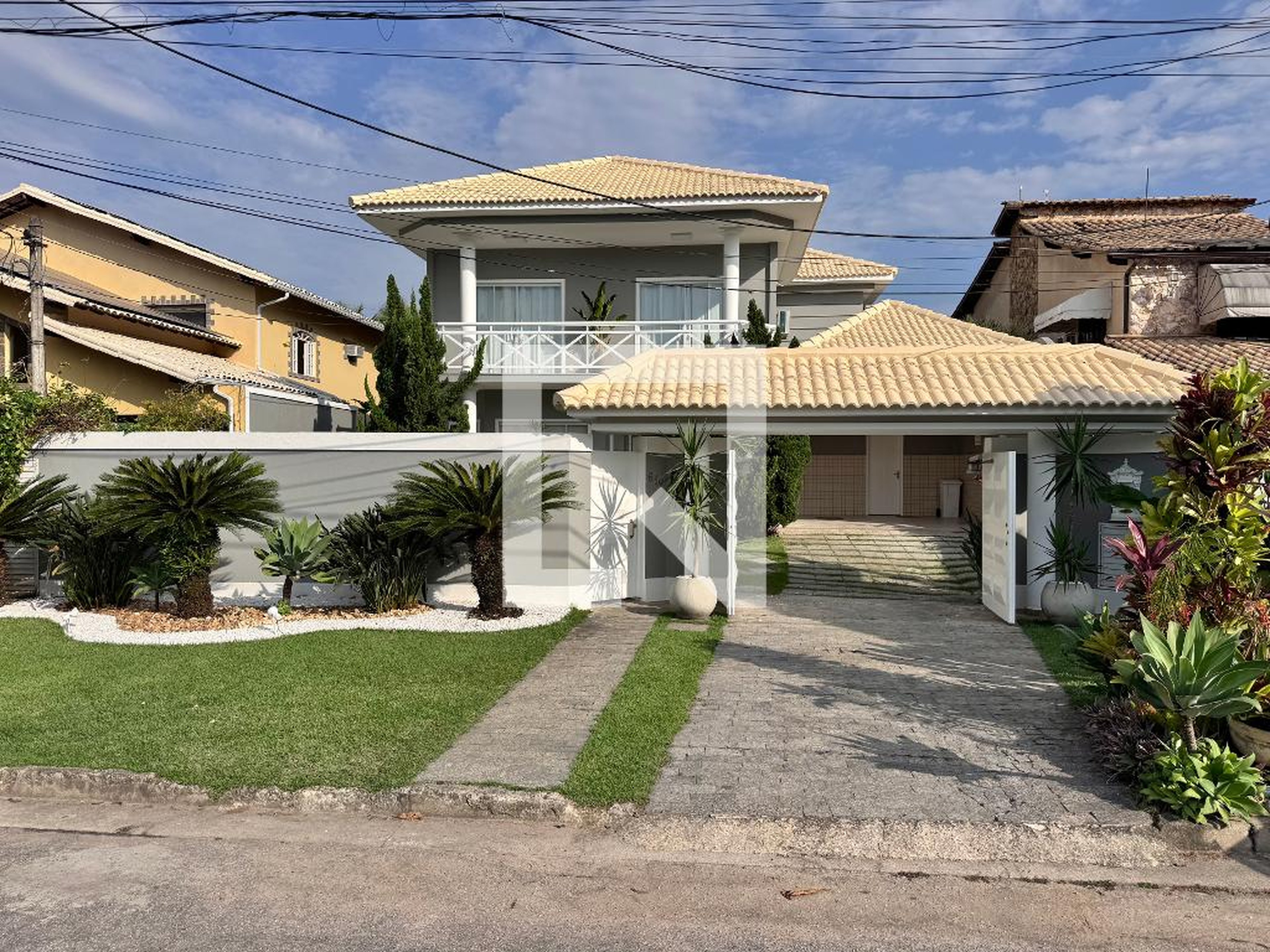 Fachada Condomínio Maramar