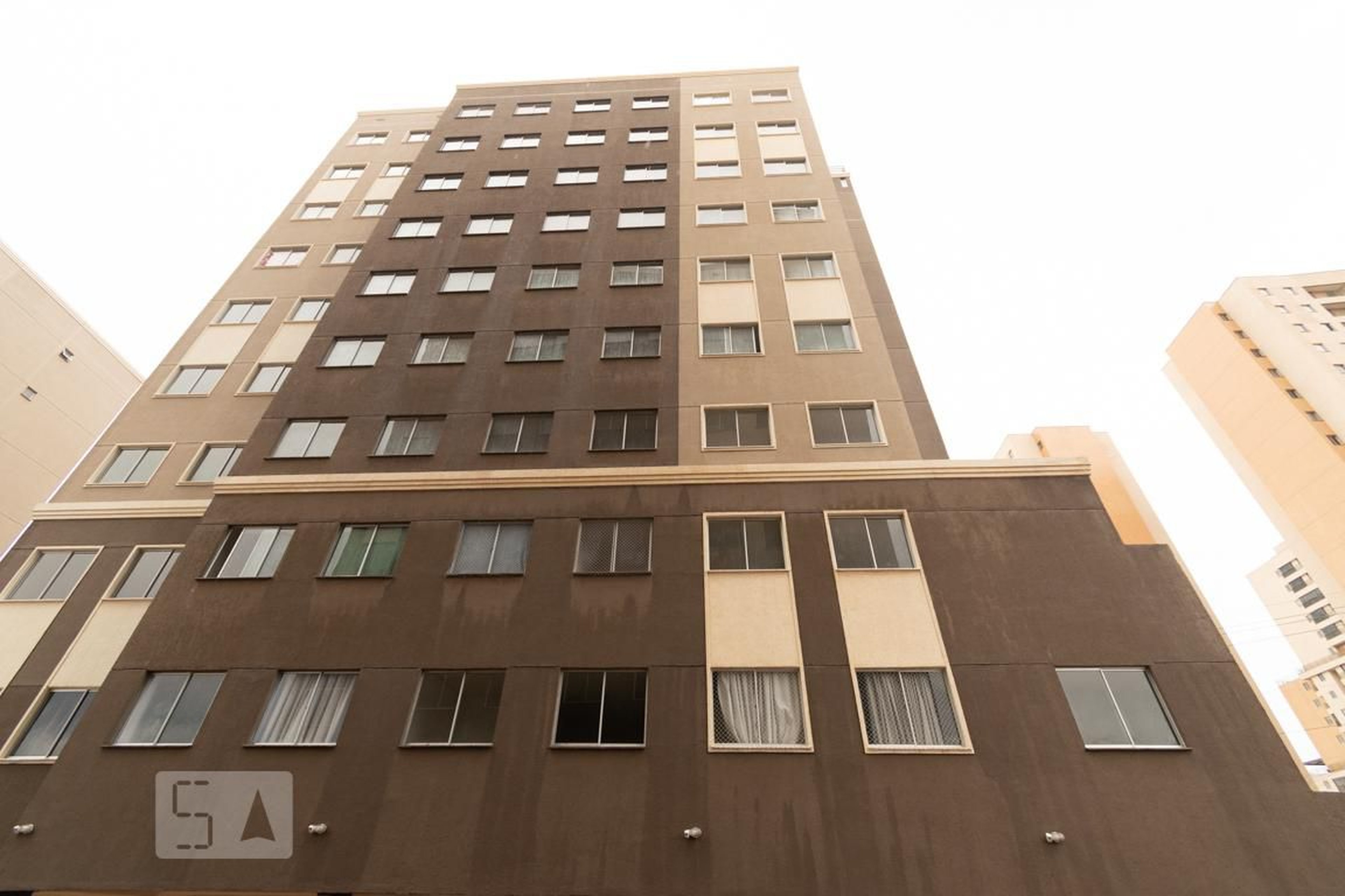 Fachada Residencial Stilo Flex Samambaia - Bloco C Apto 703