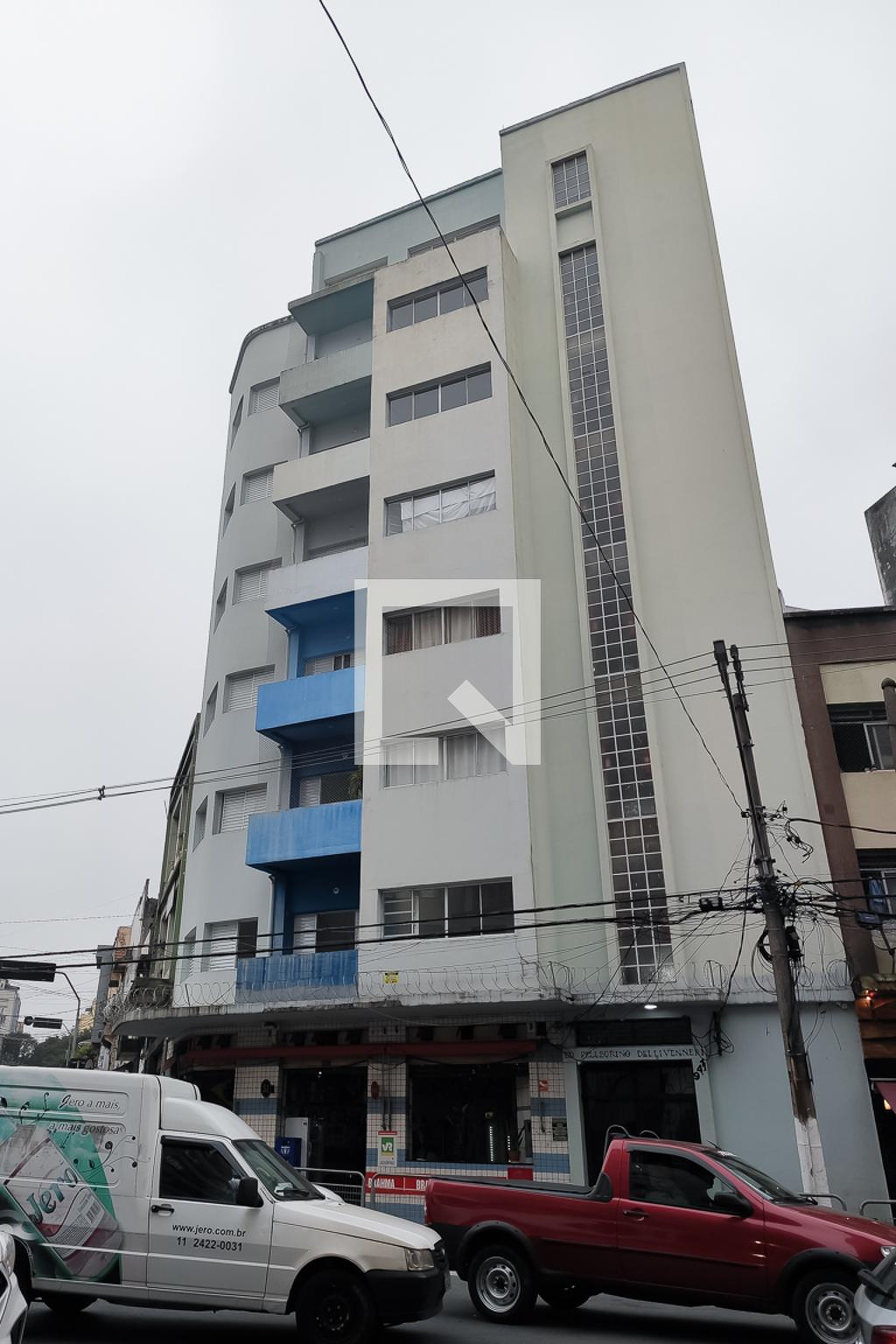 Fachada Condomínio em Rua Santo Antônio, 941