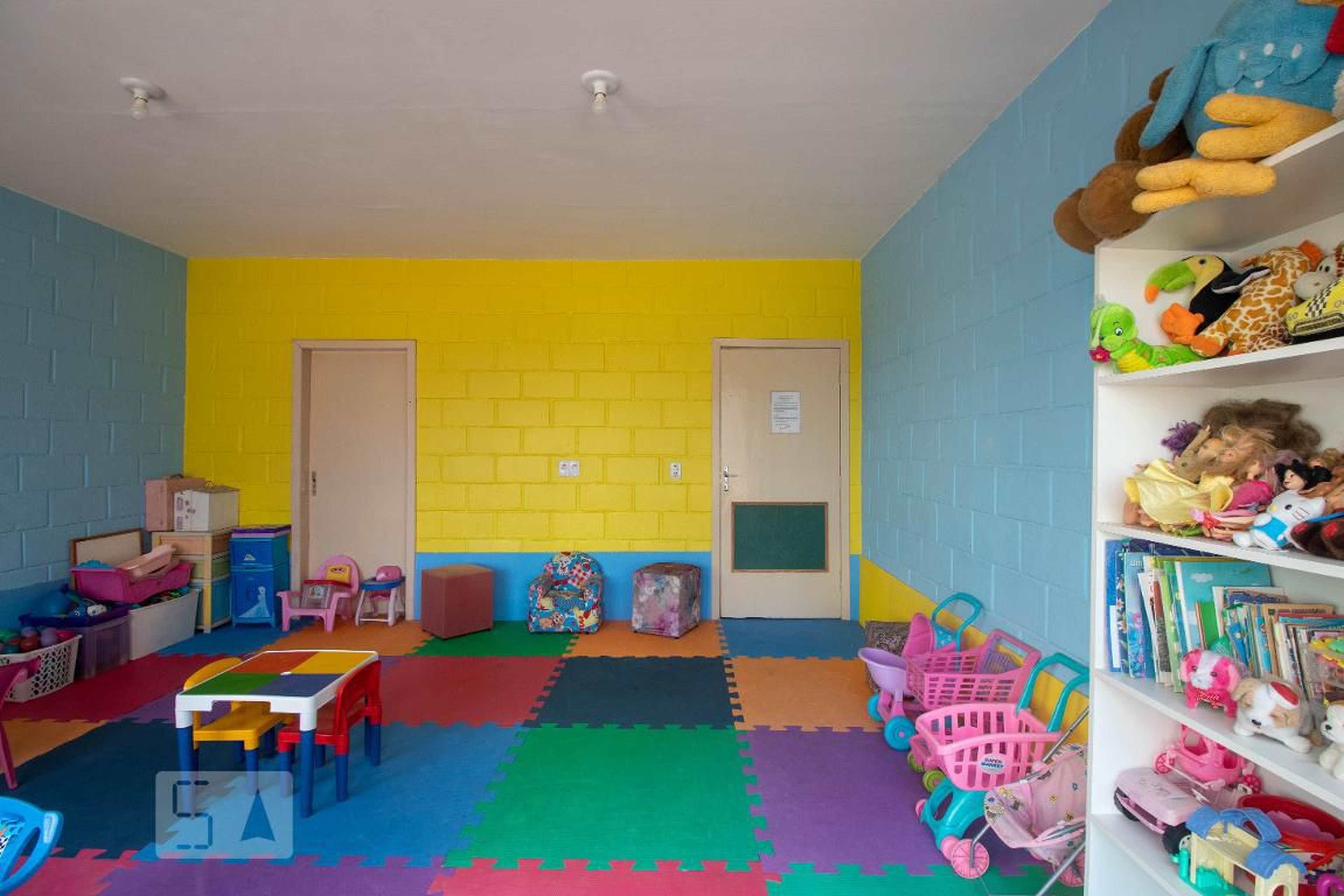 Brinquedoteca - Humaitá Garden Park