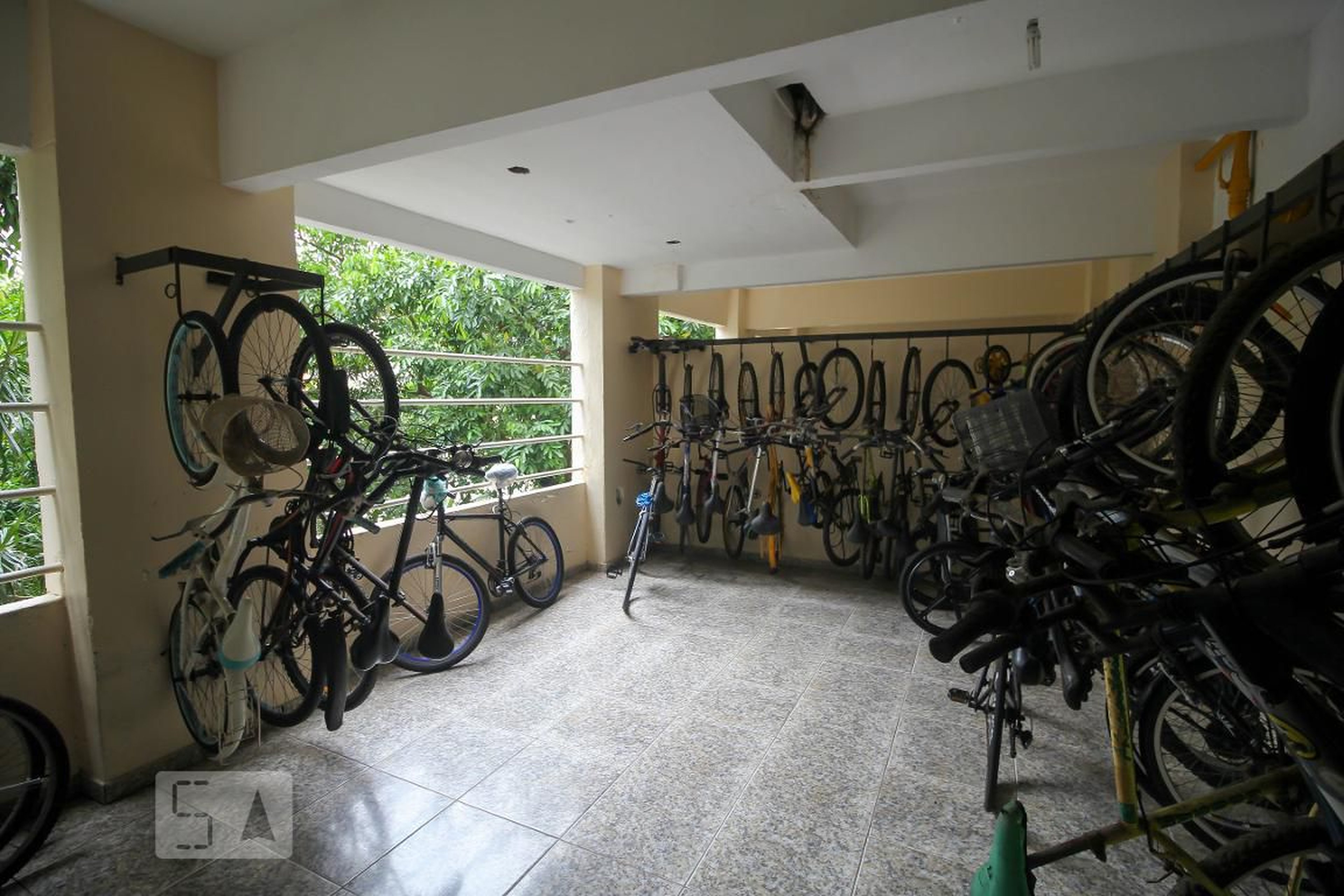 Bicicletario - Lucia Maria