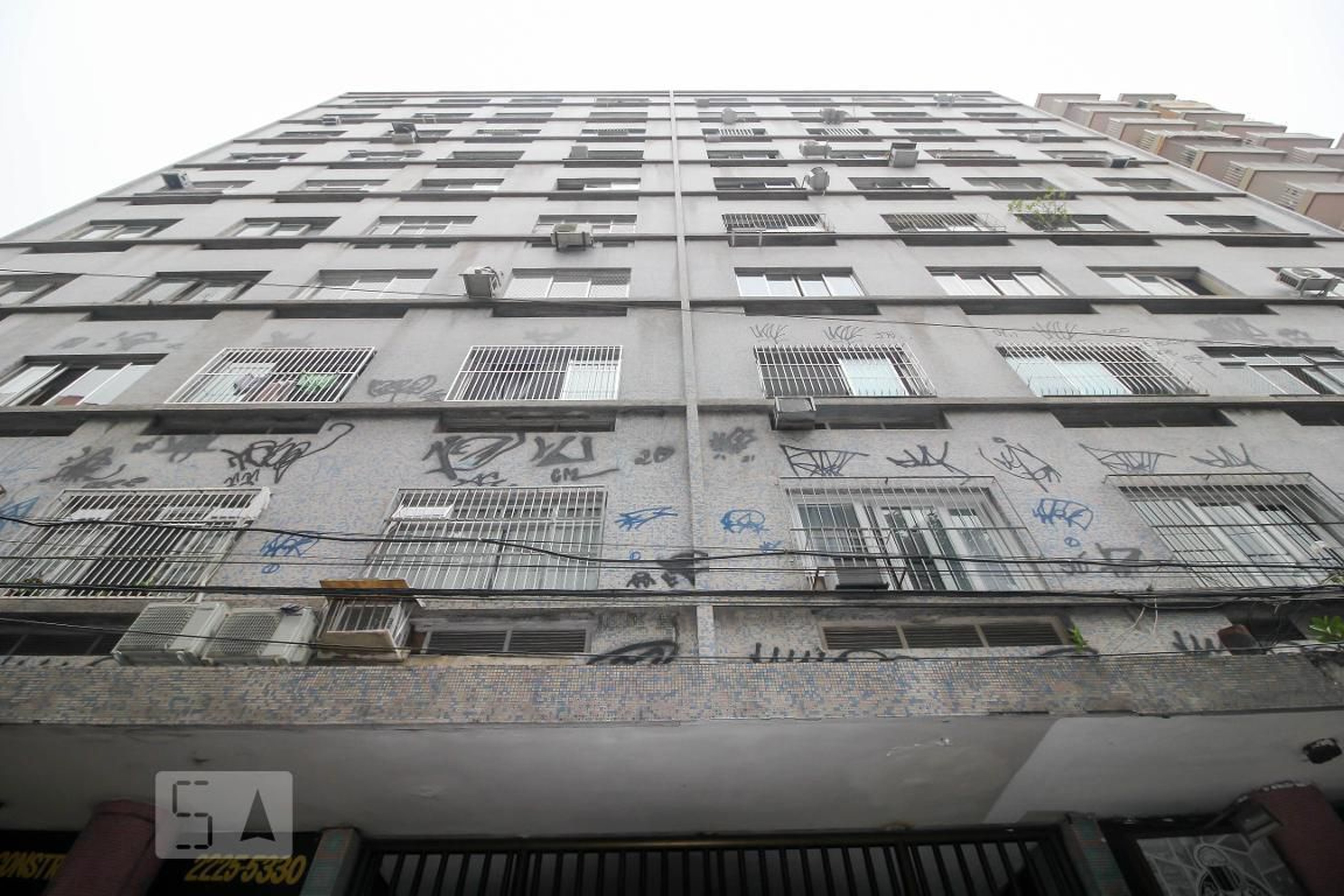 Fachada do Prédio Condomínio Lucia Maria