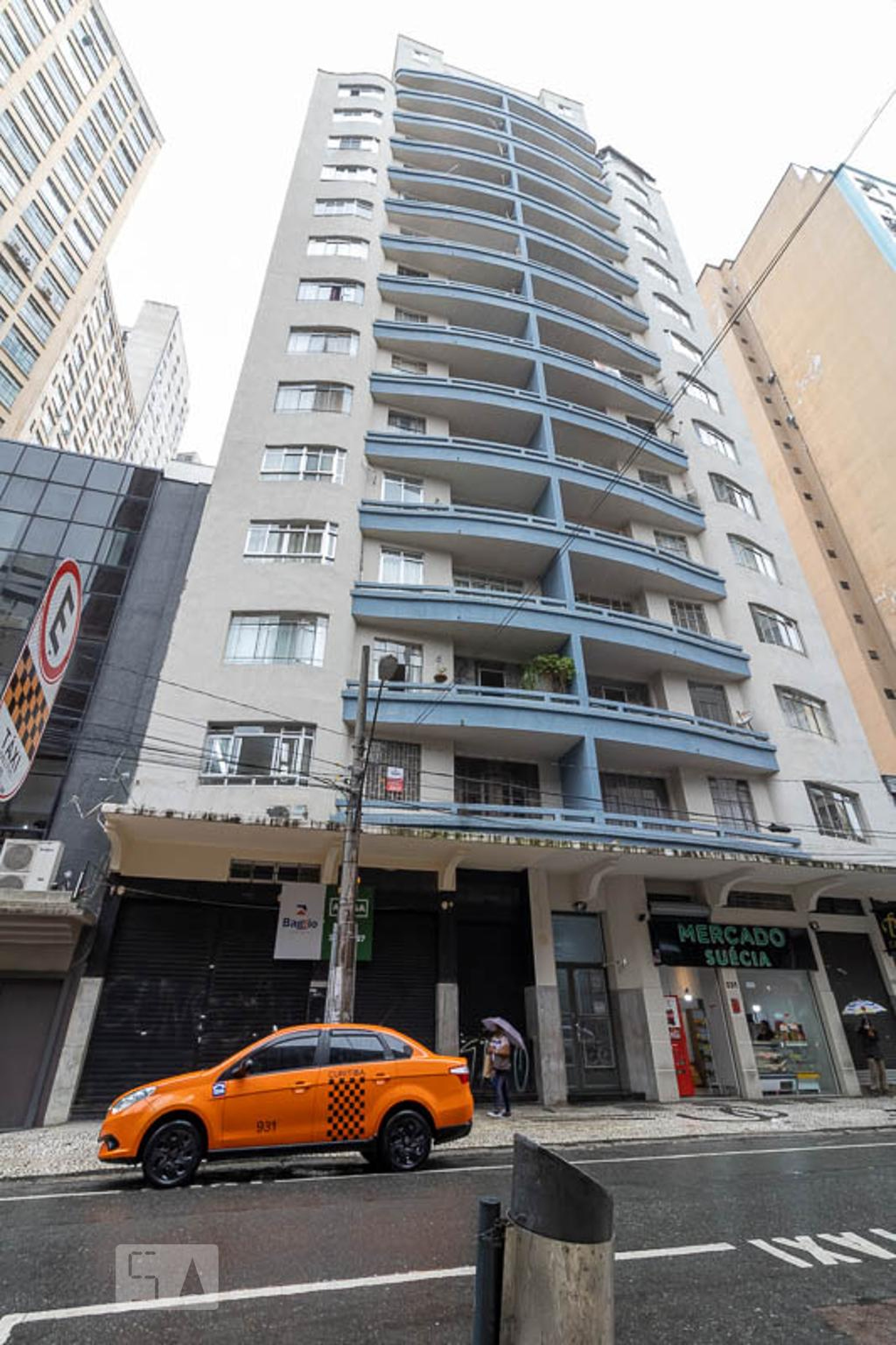 Fachada do Prédio Condomínio Iuachini Camilo