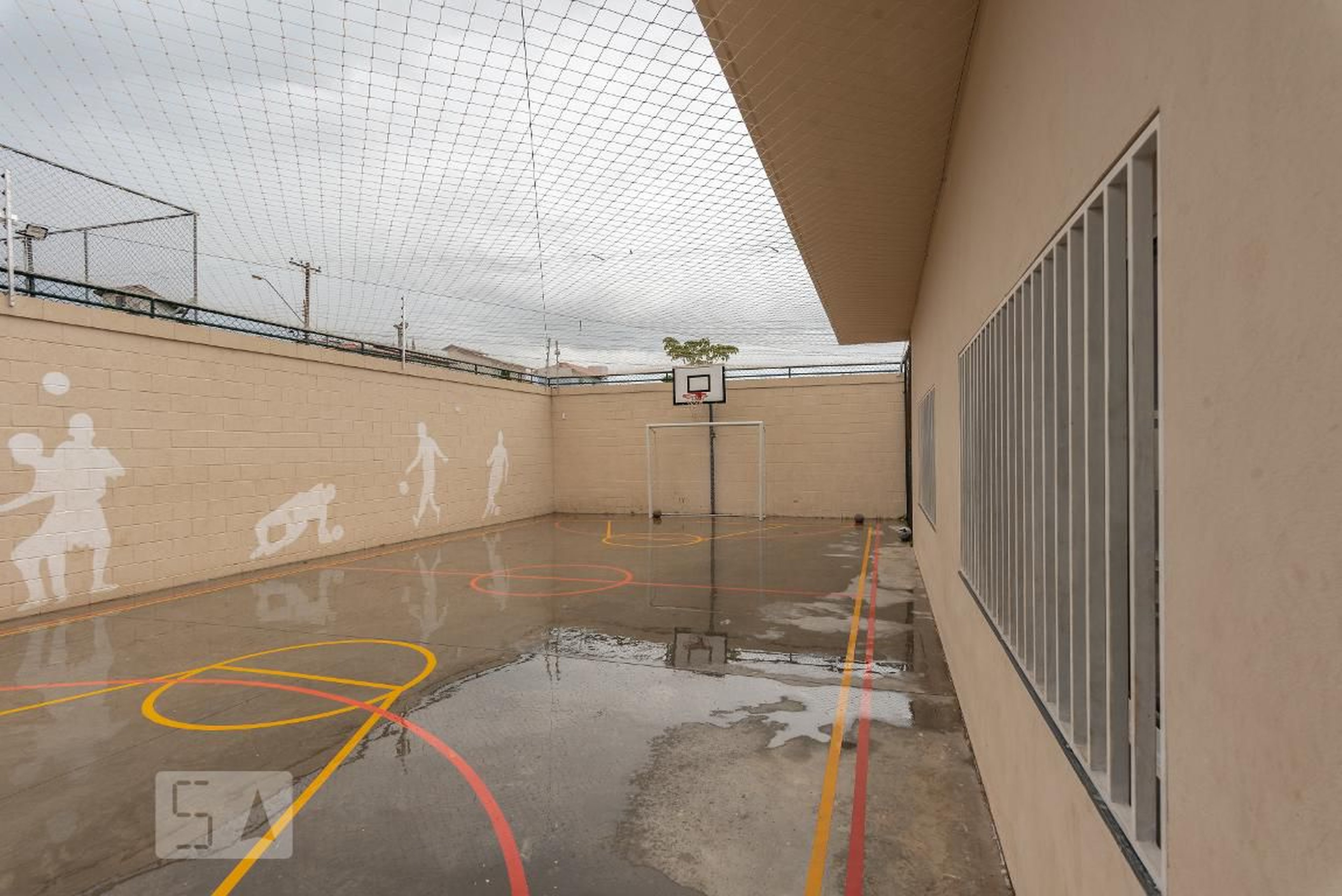 Quadra Esportiva - Up