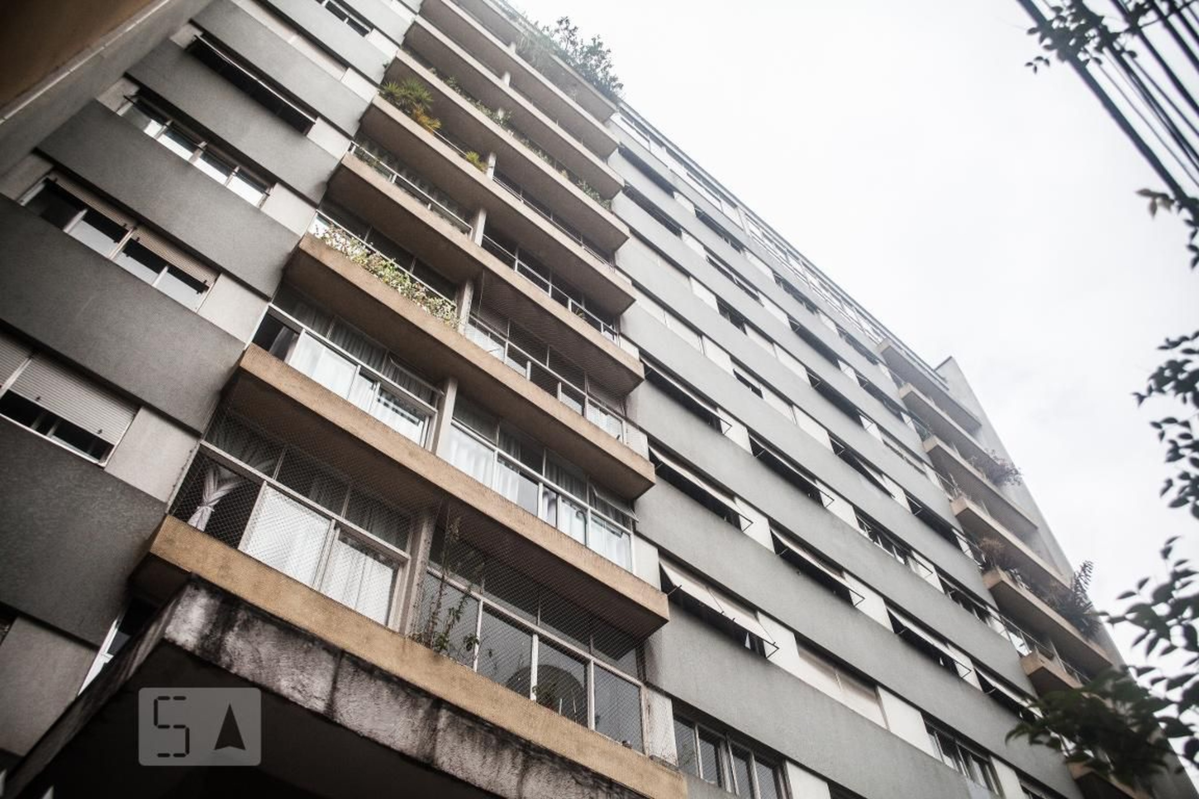 Fachada do Prédio Condomínio Dona Zuleica