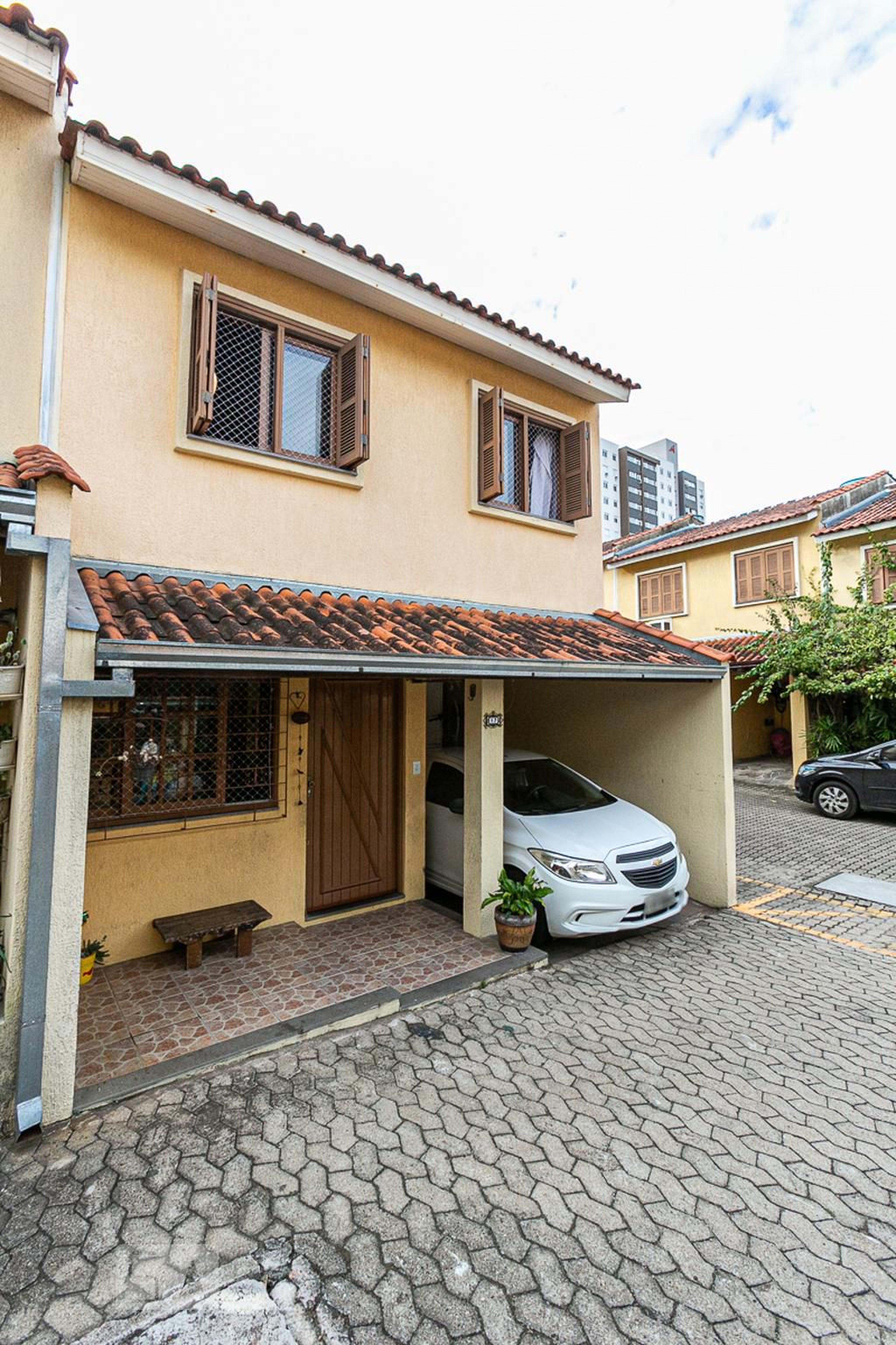 Fachada Condomínio em Rua Humberto de Campos, 601