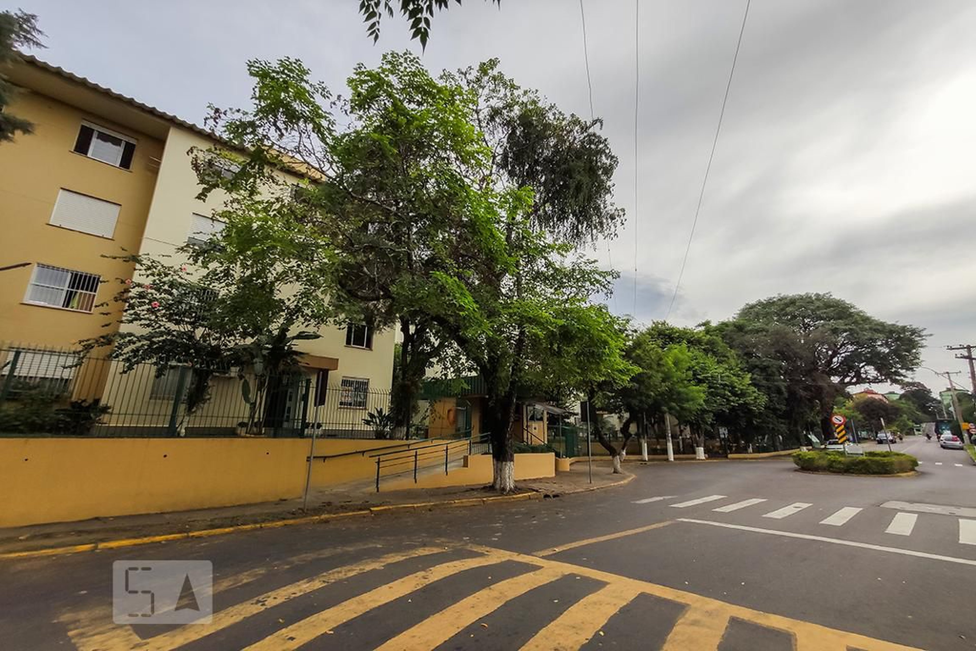 Fachada do Condomínio Condomínio Estanislau Mancuzusso