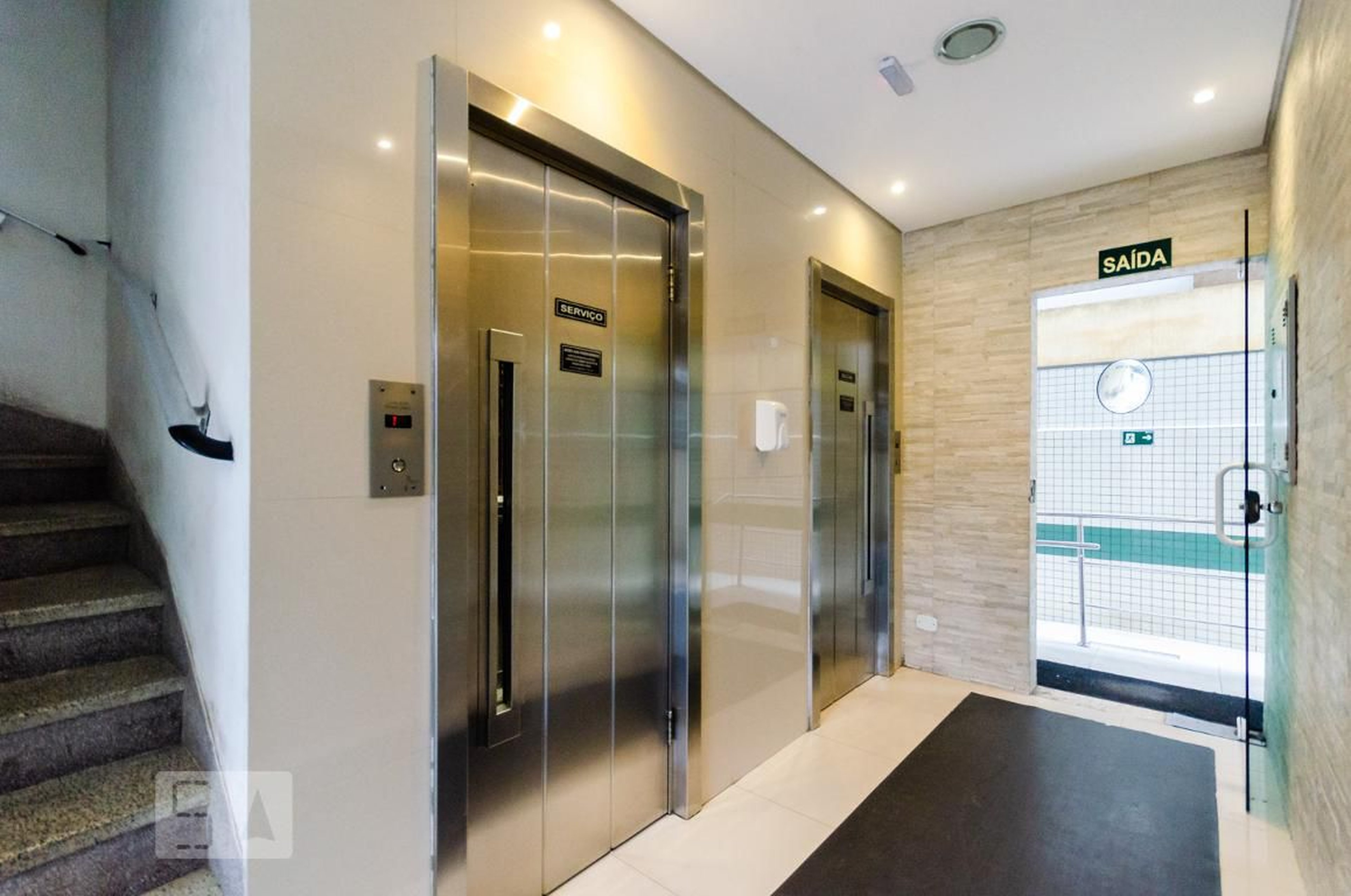 Hall de entrada - Praia Linda